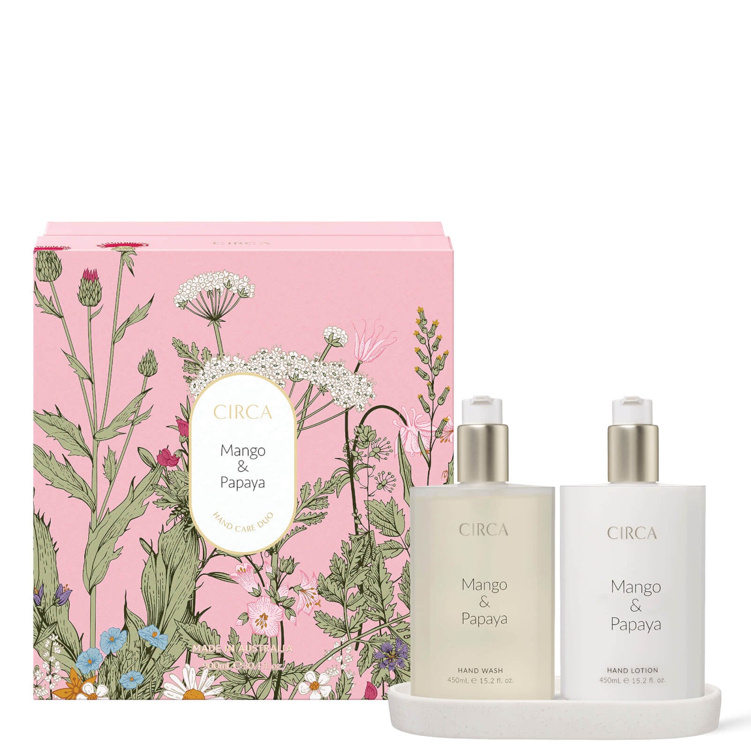 CIRCA Mango and Papaya Hand Care Duo 2 x 900ml