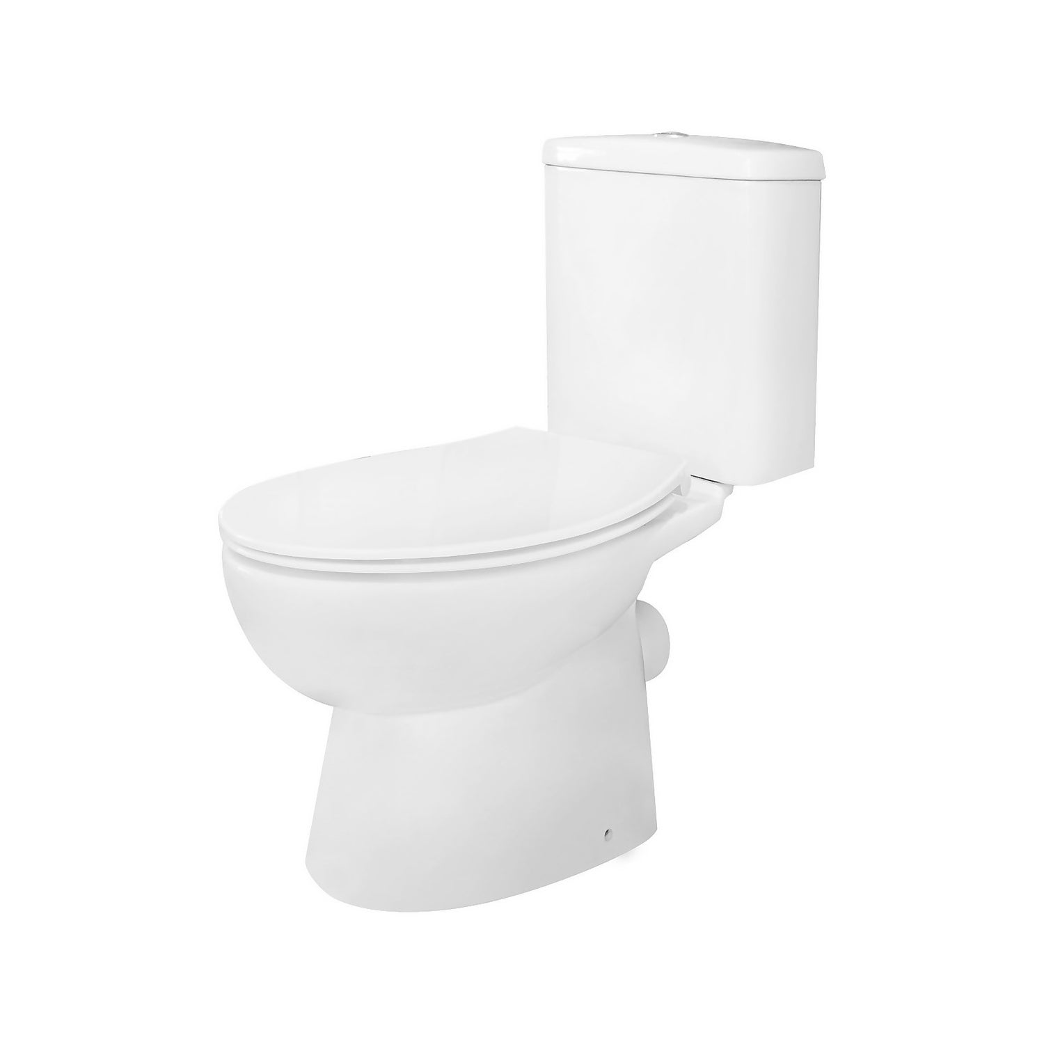 Rimless Close Coupled Toilet Homebase