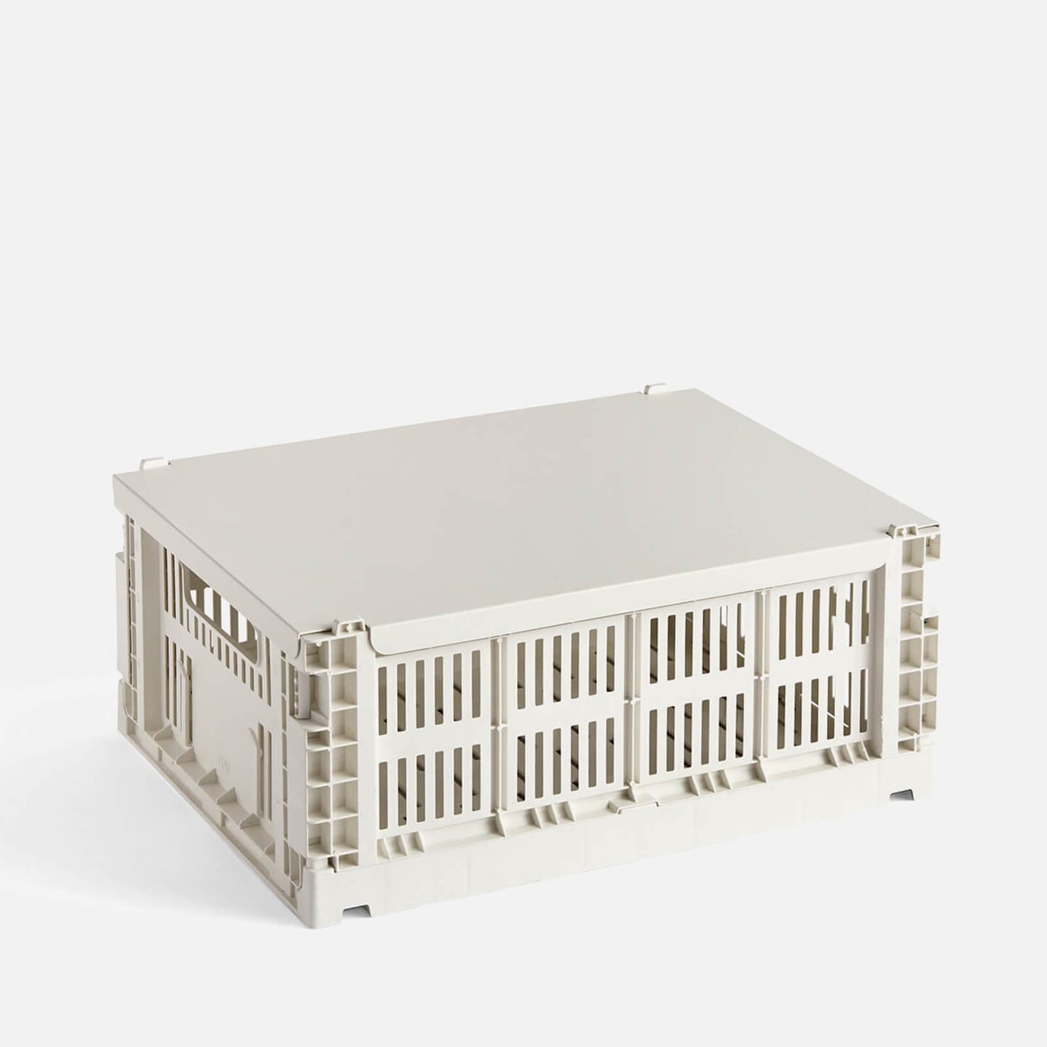 HAY Colour Crate Lid - Medium - Off White
