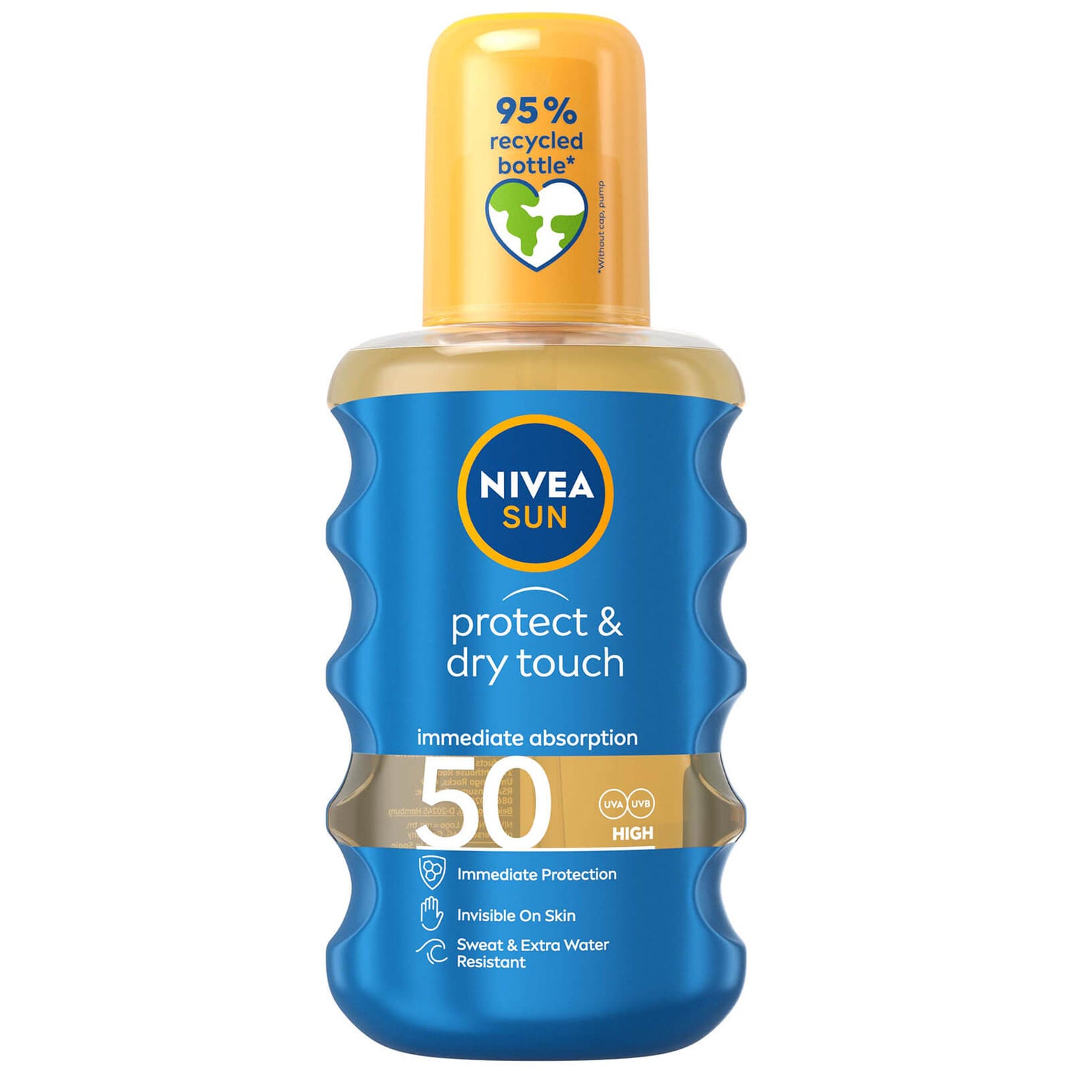 NIVEA SUN Protect & Dry Touch Sun Cream Spray SPF50 200ml