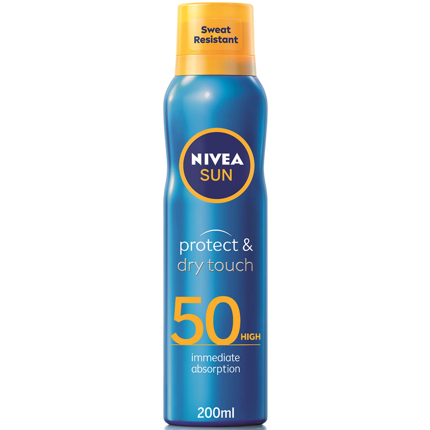 NIVEA SUN Protect & Dry Touch Cooling Sun Cream Mist SPF50 200ml