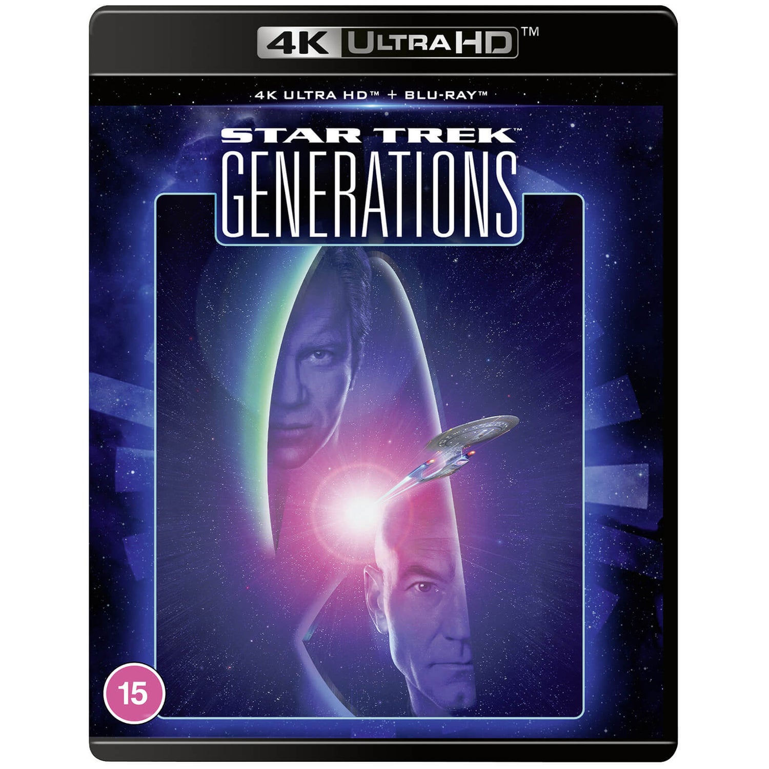 Star Trek VII: Generations 4K Ultra HD (includes Blu-ray)