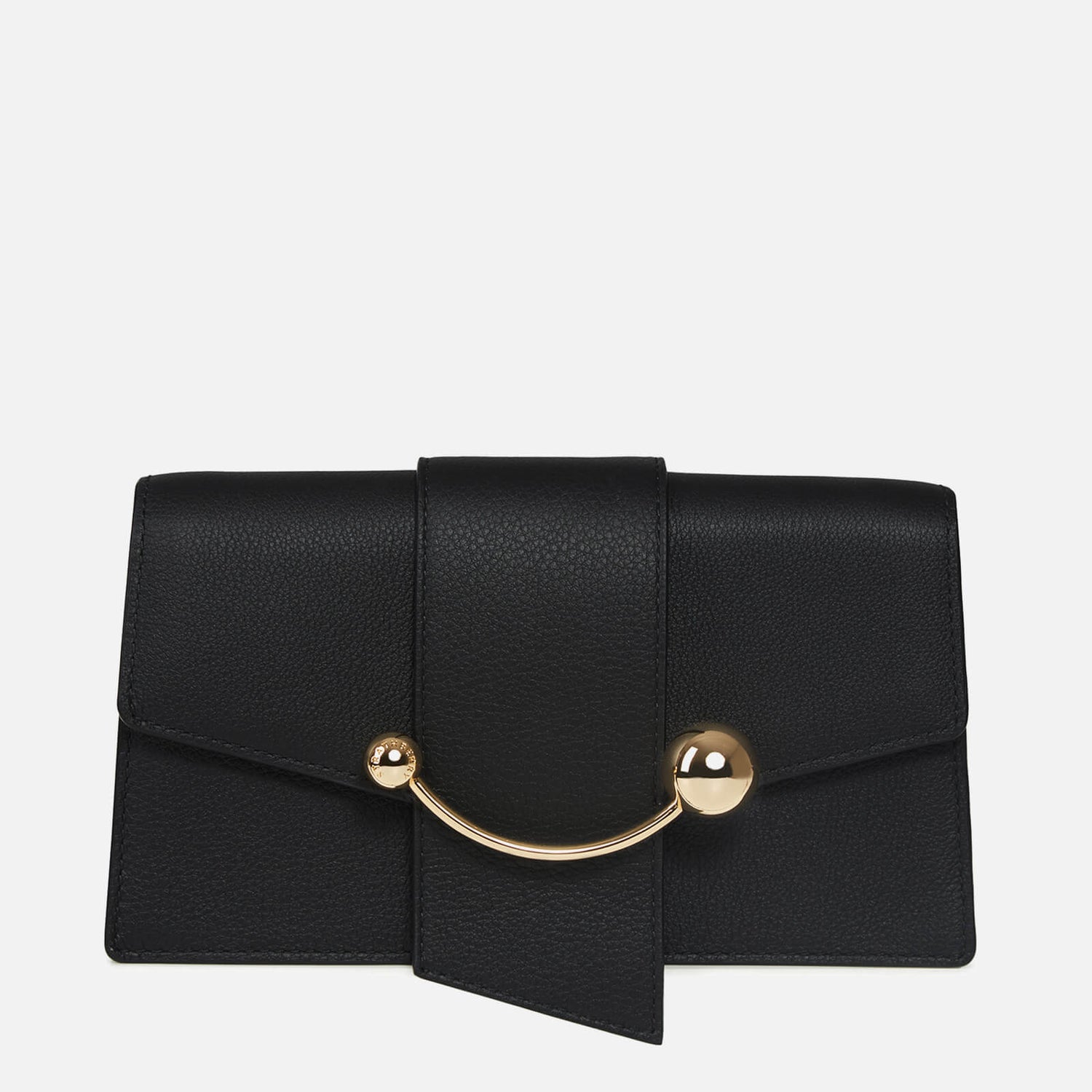 Strathberry Crescent On A Chain Leather Bag