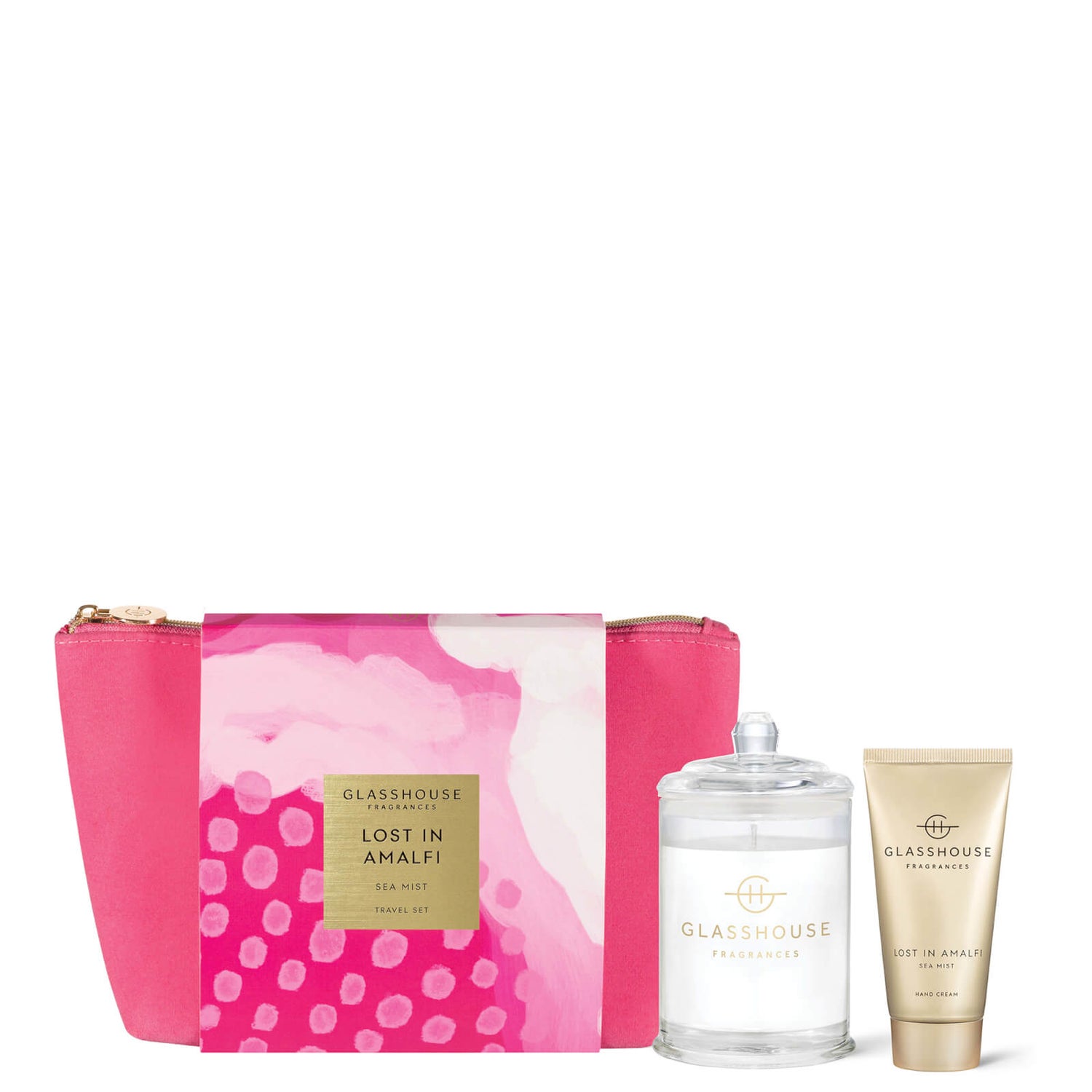 Glasshouse Fragrances Lost in Amalfi Travel Set