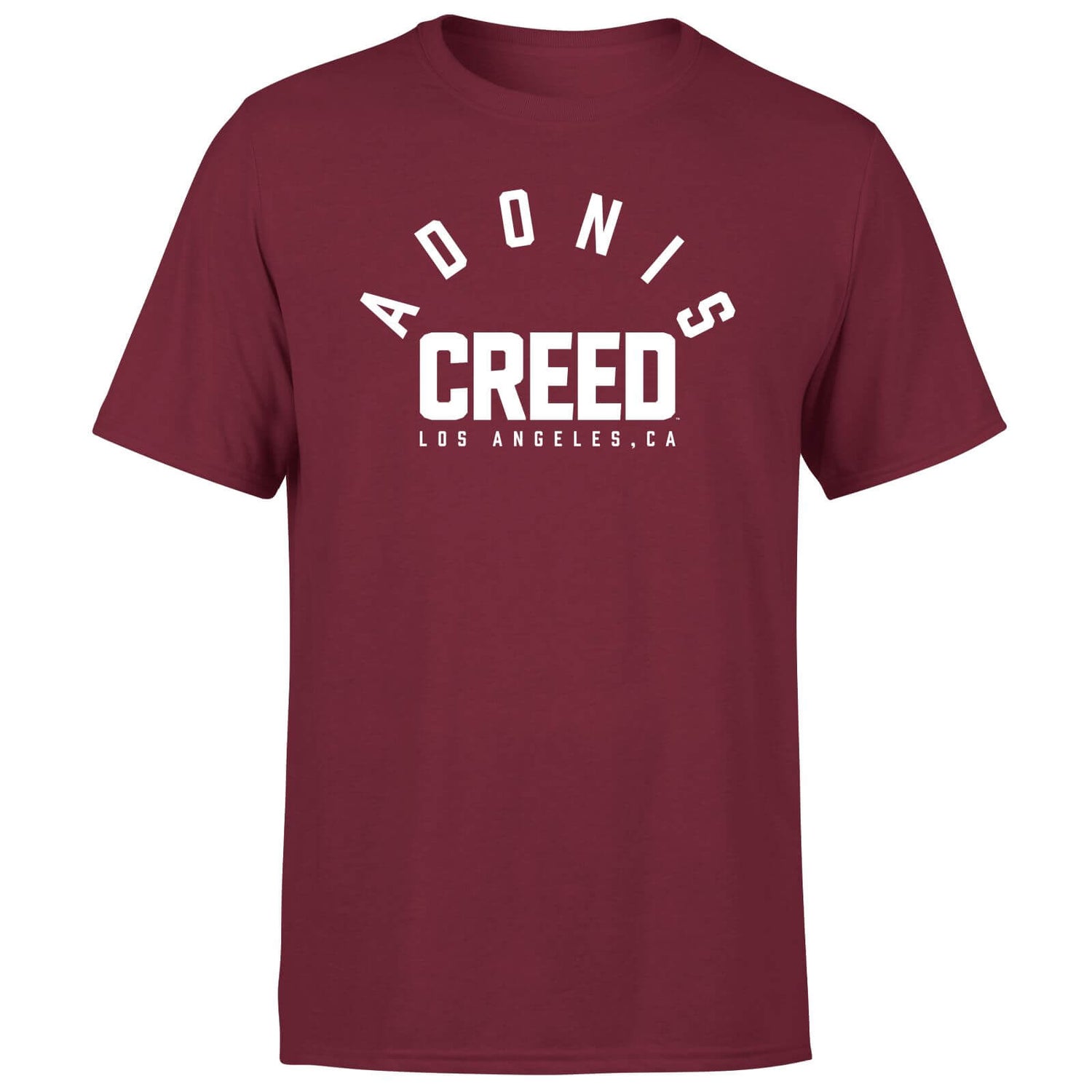 Creed Adonis Creed LA Men's T-Shirt - Burgundy