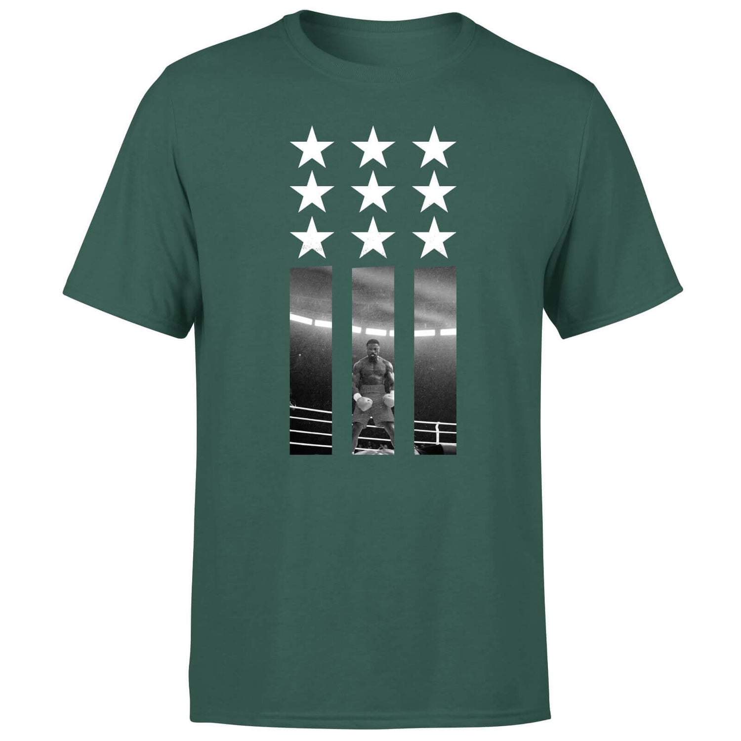 Creed Poster Stars Men's T-Shirt - Green