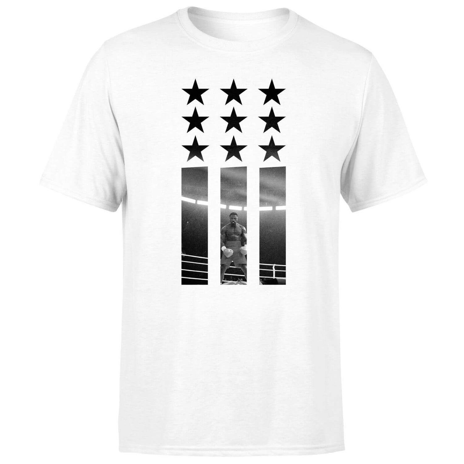 Creed Poster Stars Men's T-Shirt - White