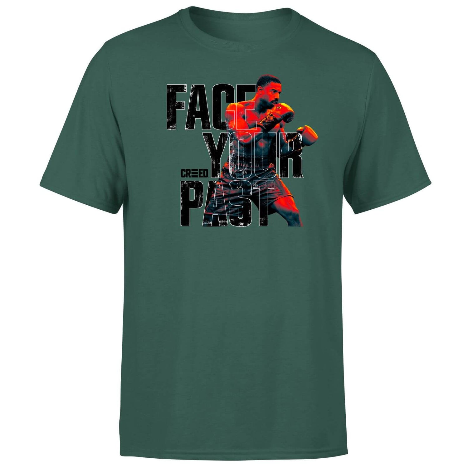 Creed Face Your Past Men's T-Shirt - Green - XS