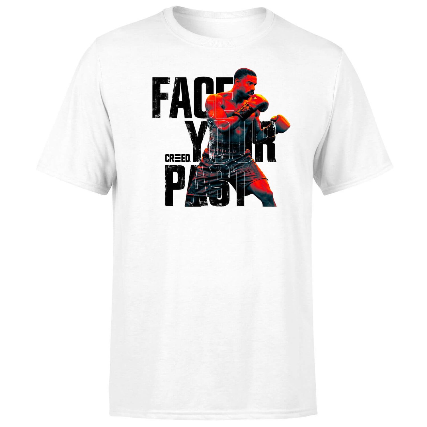 Creed Face Your Past Men's T-Shirt - White - XS