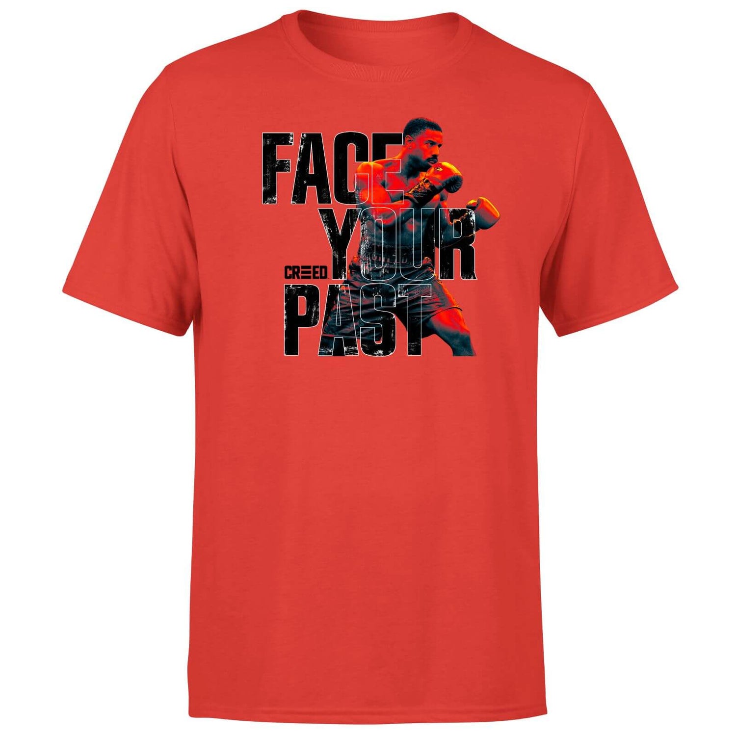 Creed Face Your Past Men's T-Shirt - Red - XS