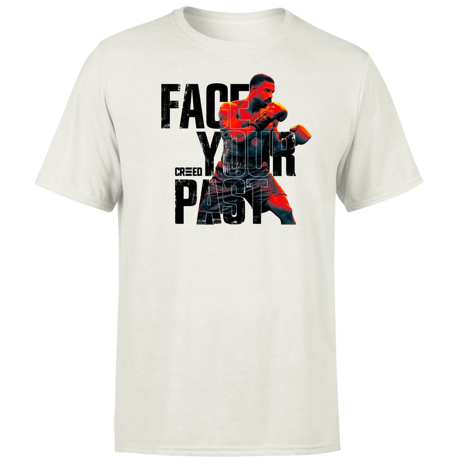 Creed Face Your Past Men's T-Shirt - Cream - XS