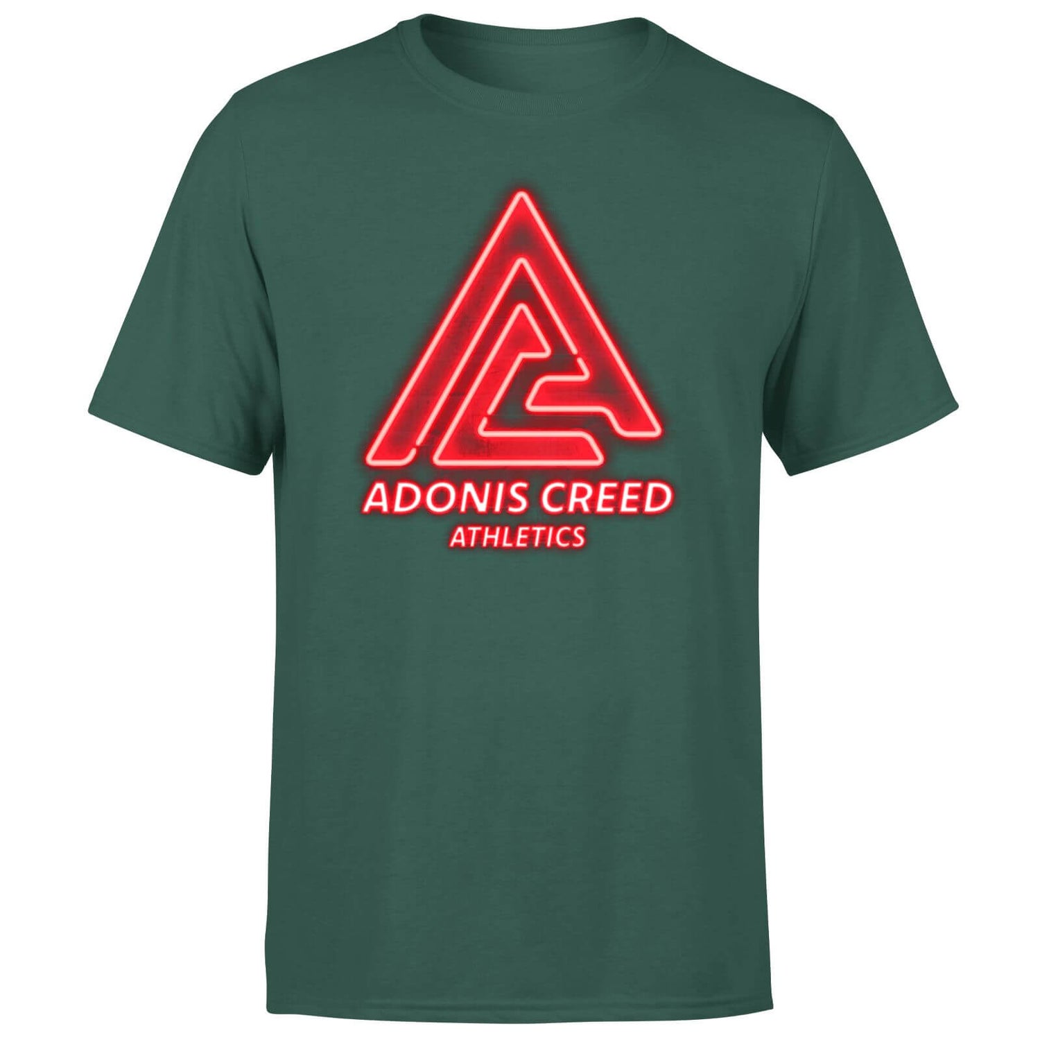 Creed Adonis Creed Athletics Neon Sign Men's T-Shirt - Green