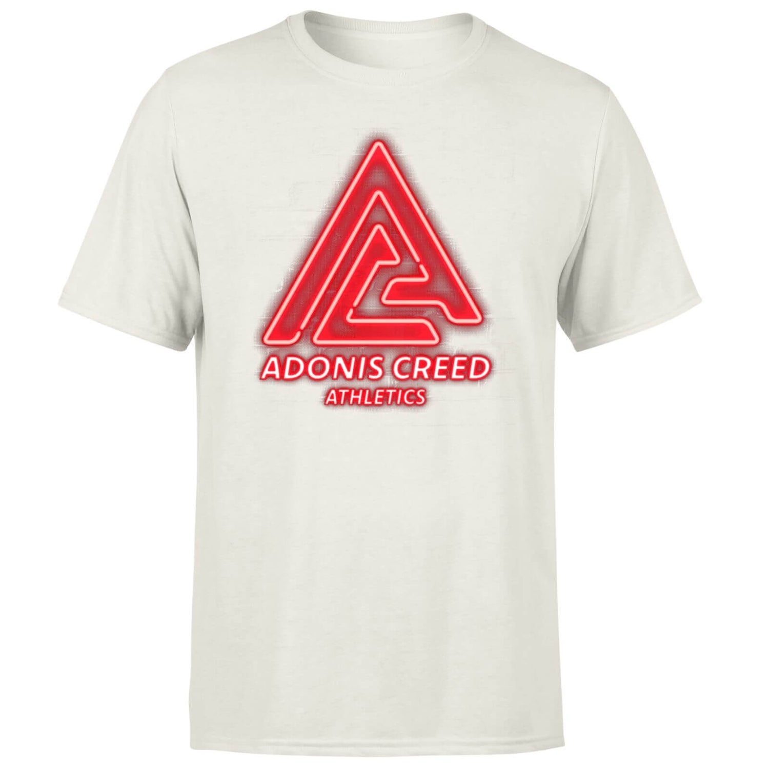 Creed Adonis Creed Athletics Neon Sign Men's T-Shirt - Cream