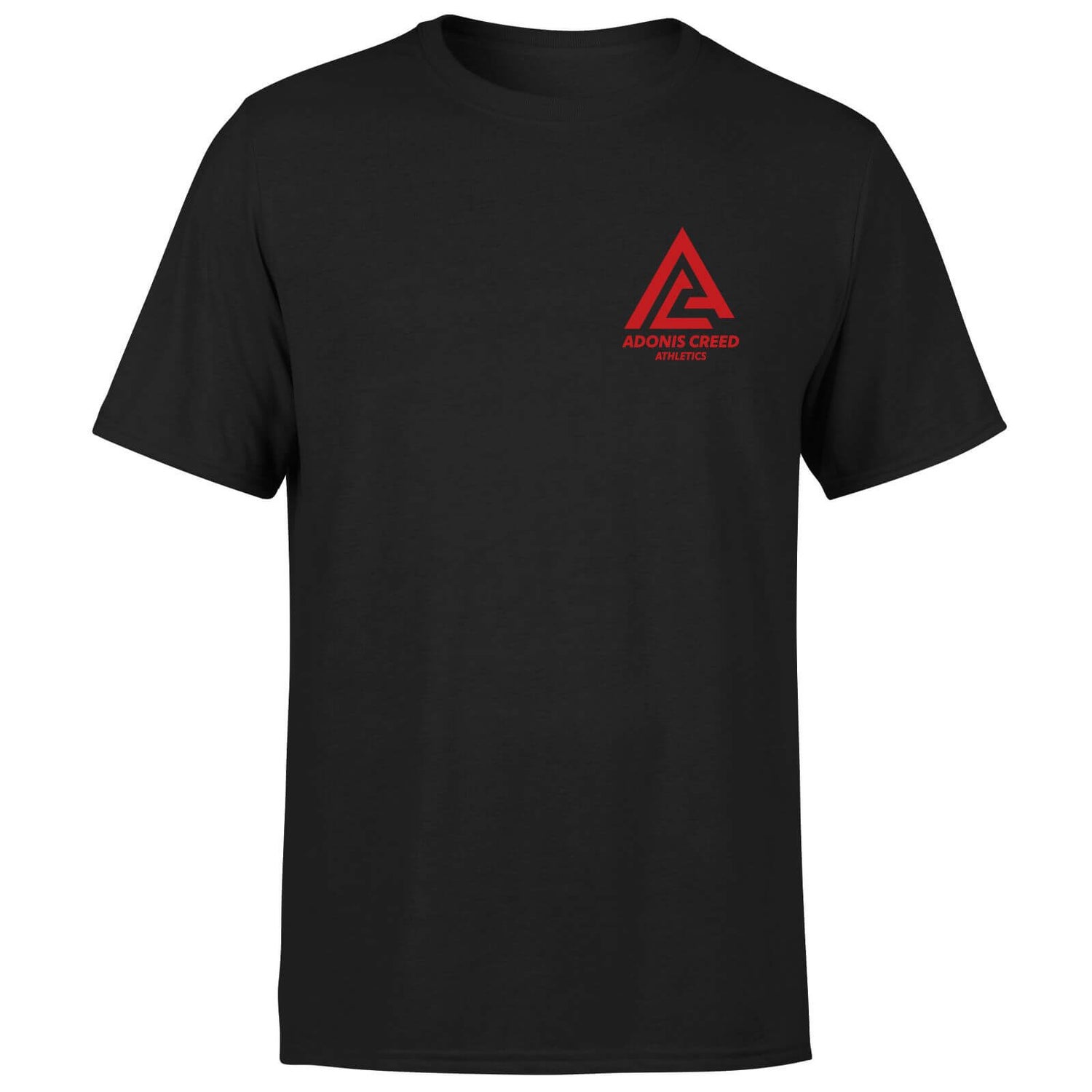 Creed Adonis Creed Athletics Logo Men's T-Shirt - Black - XS
