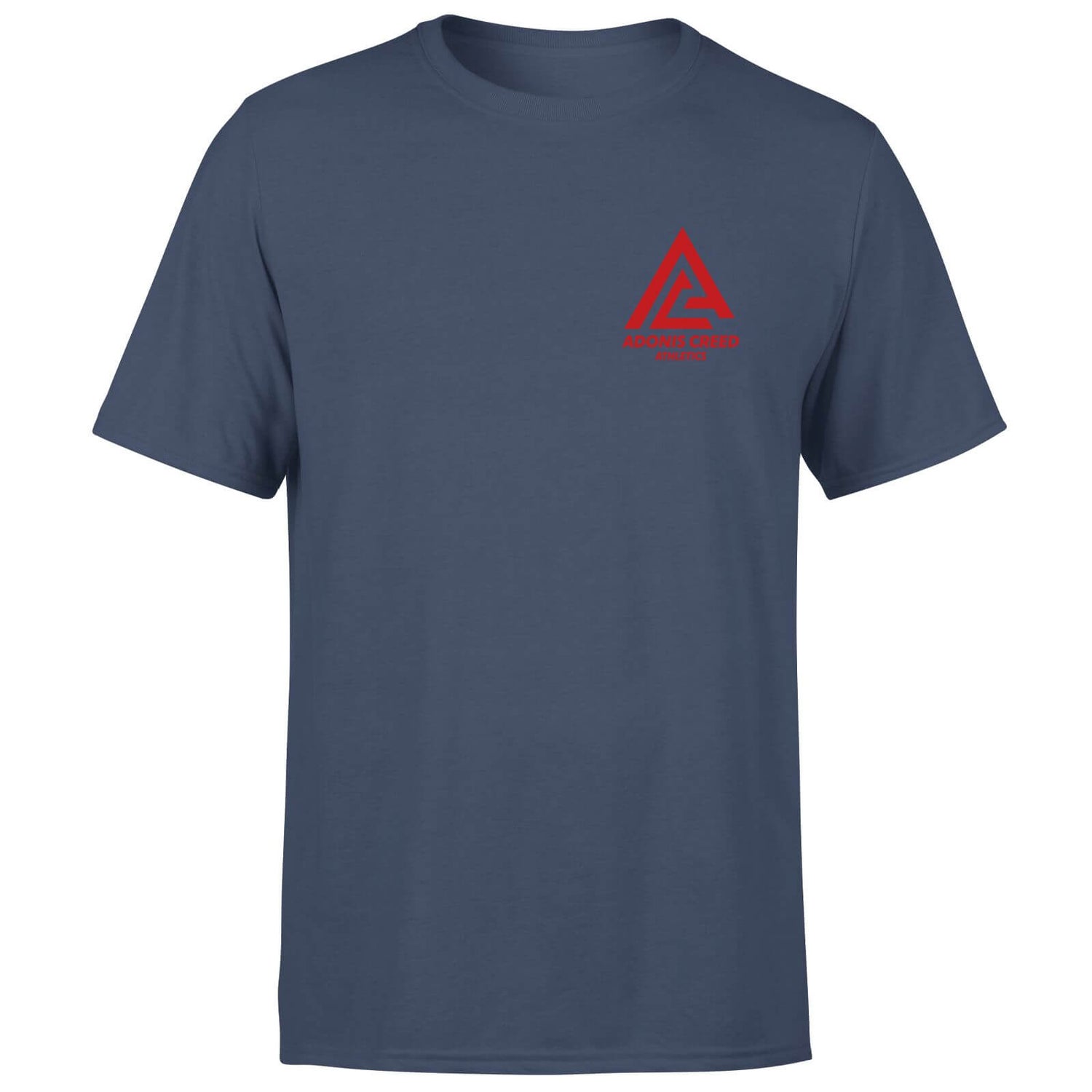 Creed Adonis Creed Athletics Logo Men's T-Shirt - Navy - XS