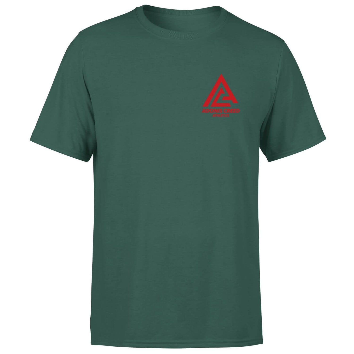 Creed Adonis Creed Athletics Logo Men's T-Shirt - Green