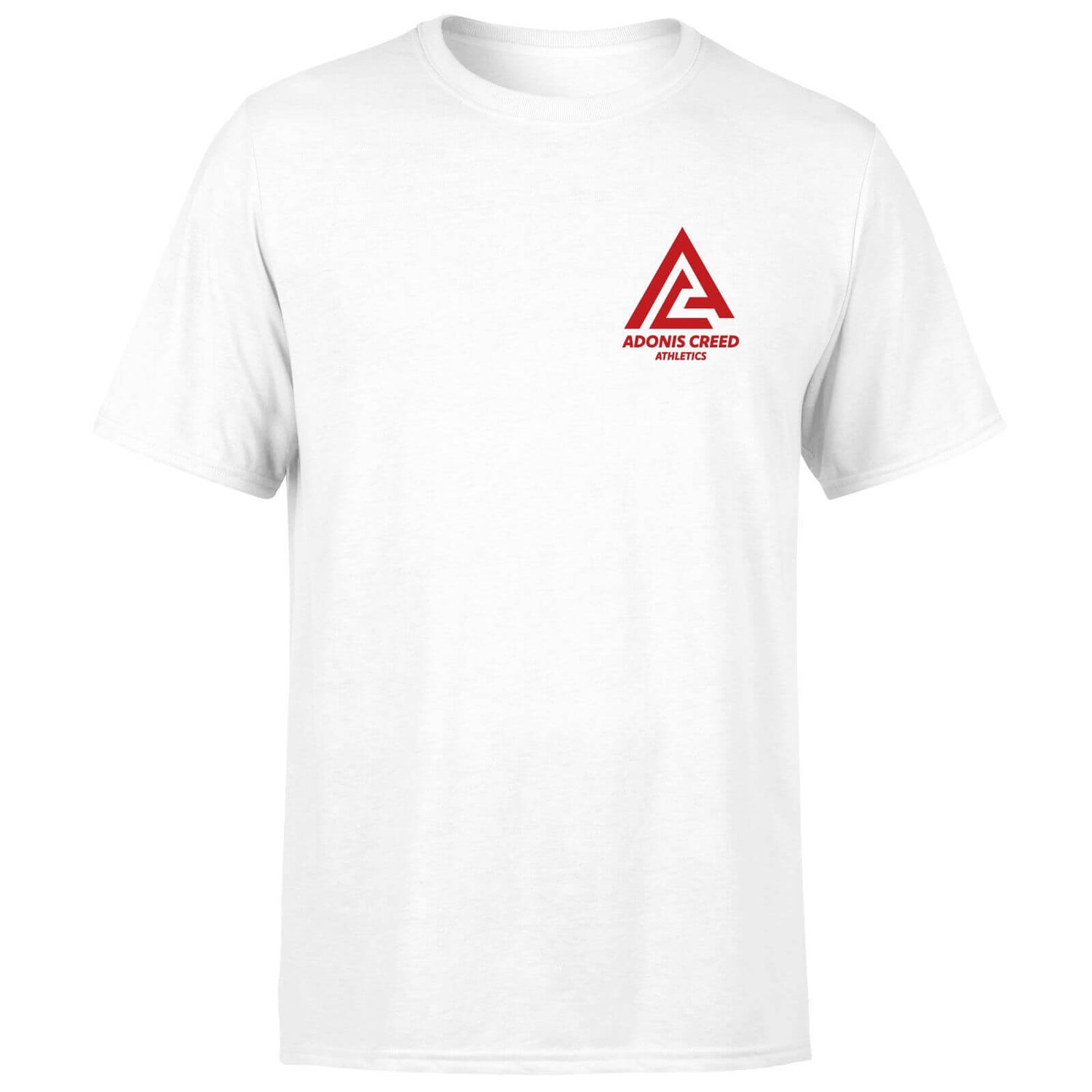 Creed Adonis Creed Athletics Logo Men's T-Shirt - White - XS