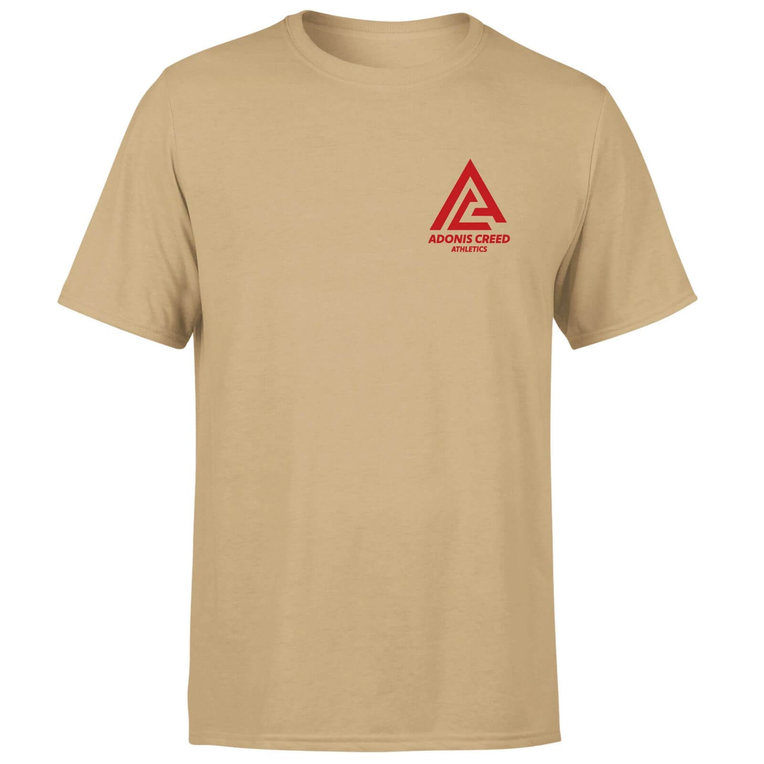 Creed Adonis Creed Athletics Logo Men's T-Shirt - Tan
