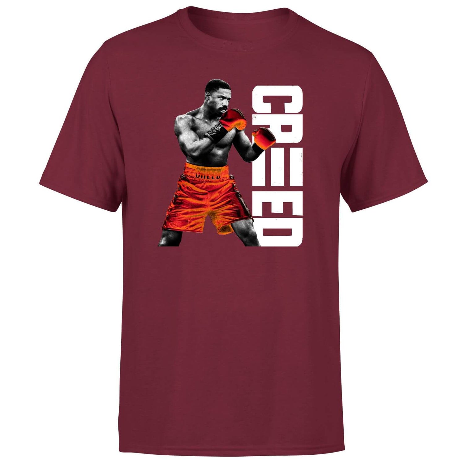 Creed CRIIID Men's T-Shirt - Burgundy