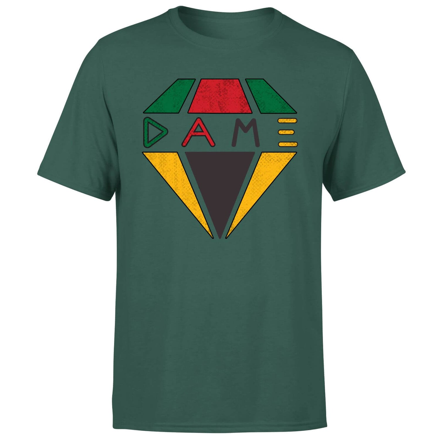 Creed DAME Diamond Logo Men's T-Shirt - Green