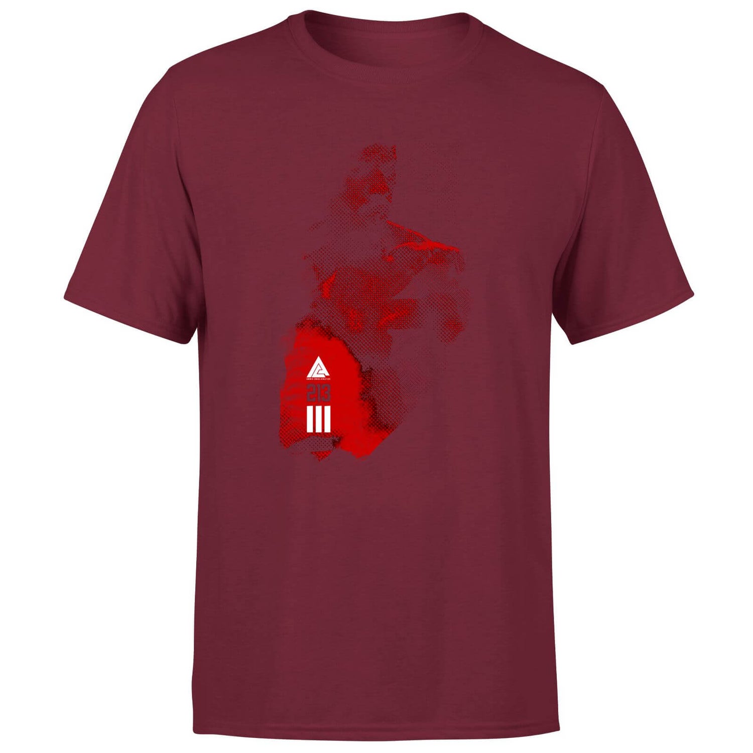 Creed 213 Men's T-Shirt - Burgundy