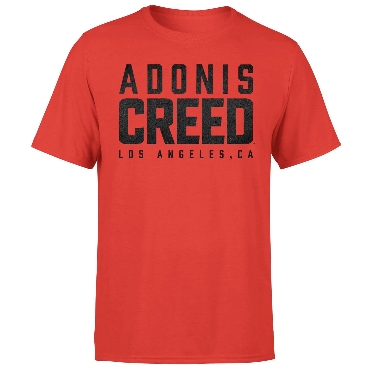 Creed Adonis Creed LA Logo Men's T-Shirt - Red