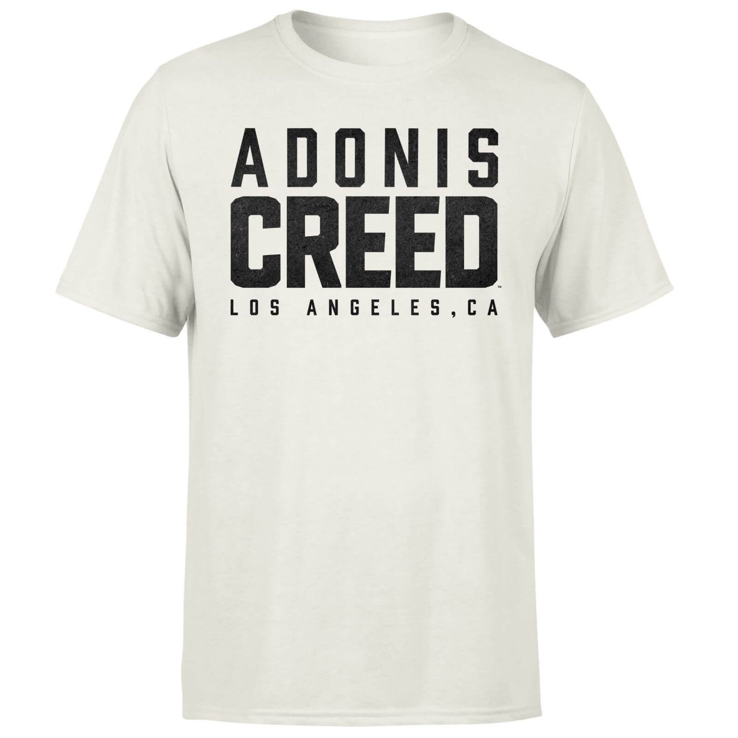 Creed Adonis Creed LA Logo Men's T-Shirt - Cream