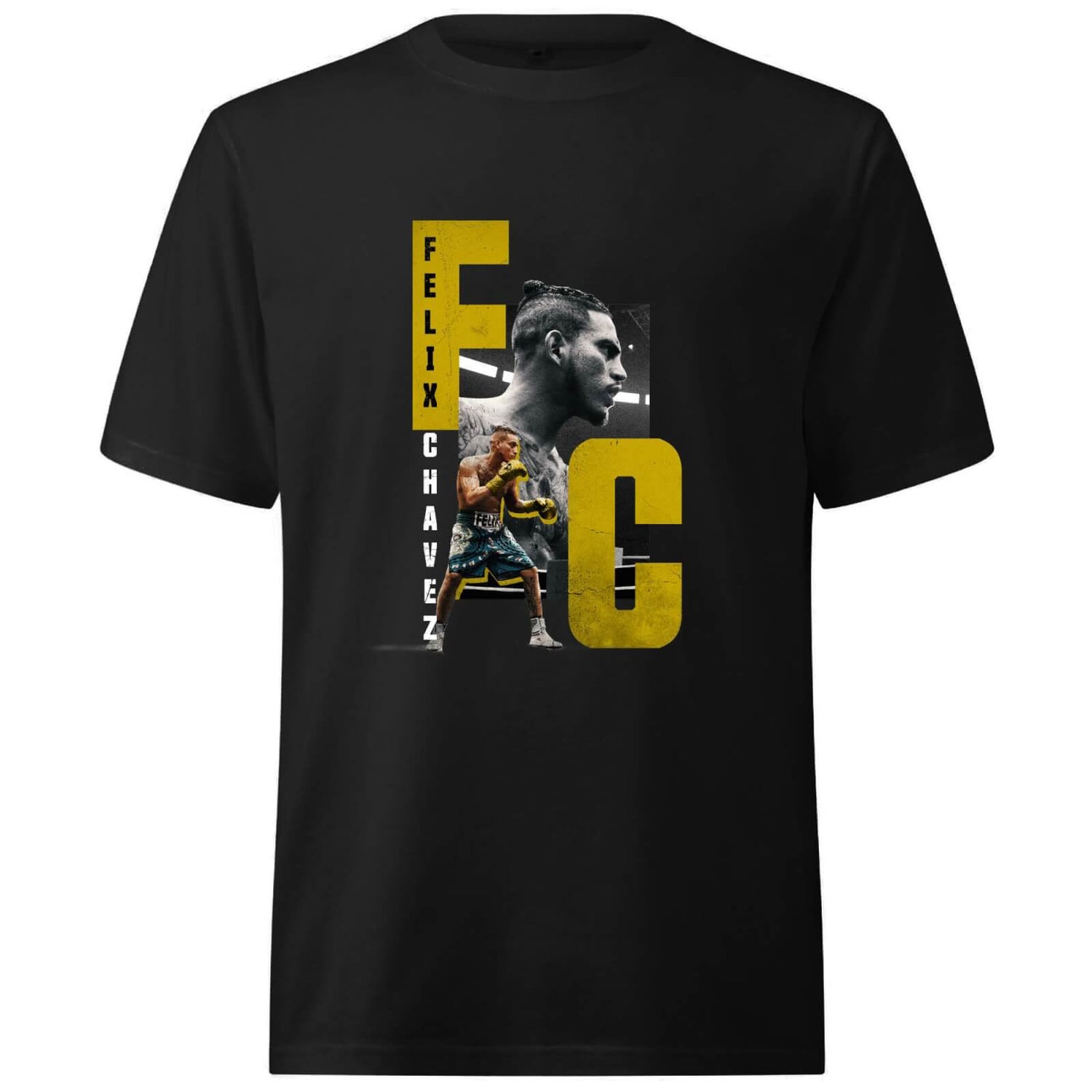 Creed Felix Chavez Oversized Heavyweight T-Shirt - Black