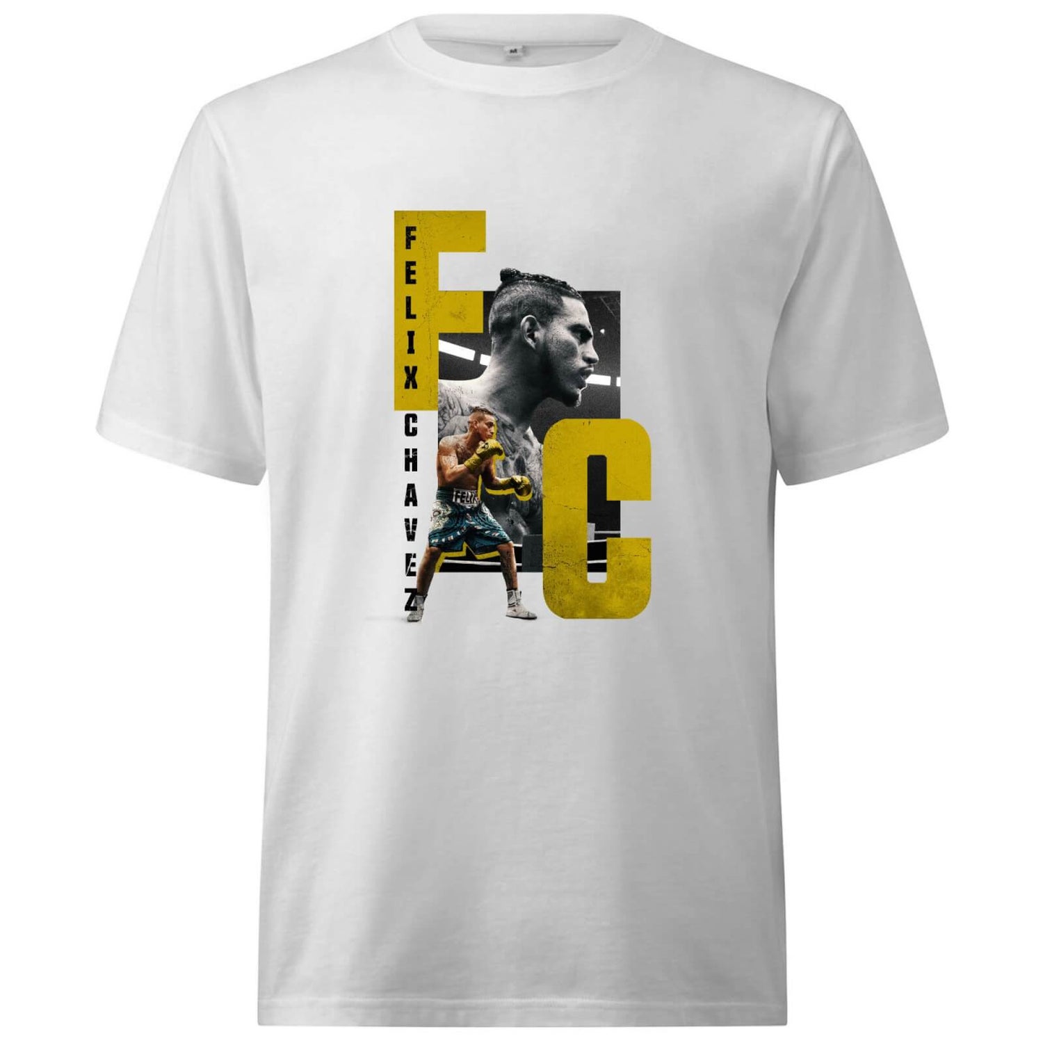 Creed Felix Chavez Oversized Heavyweight T-Shirt - White