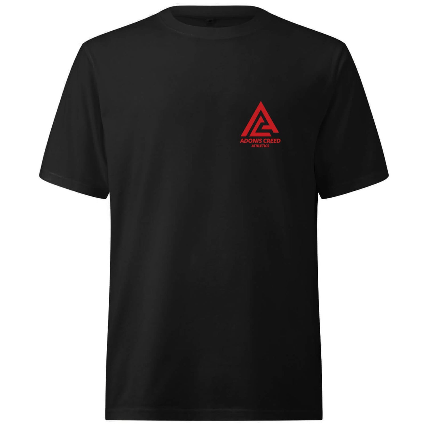 Creed Adonis Creed Athletics Logo Oversized Heavyweight T-Shirt - Black