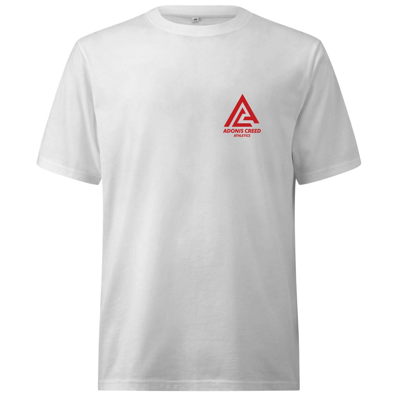 Creed Adonis Creed Athletics Logo Oversized Heavyweight T-Shirt - White - XS