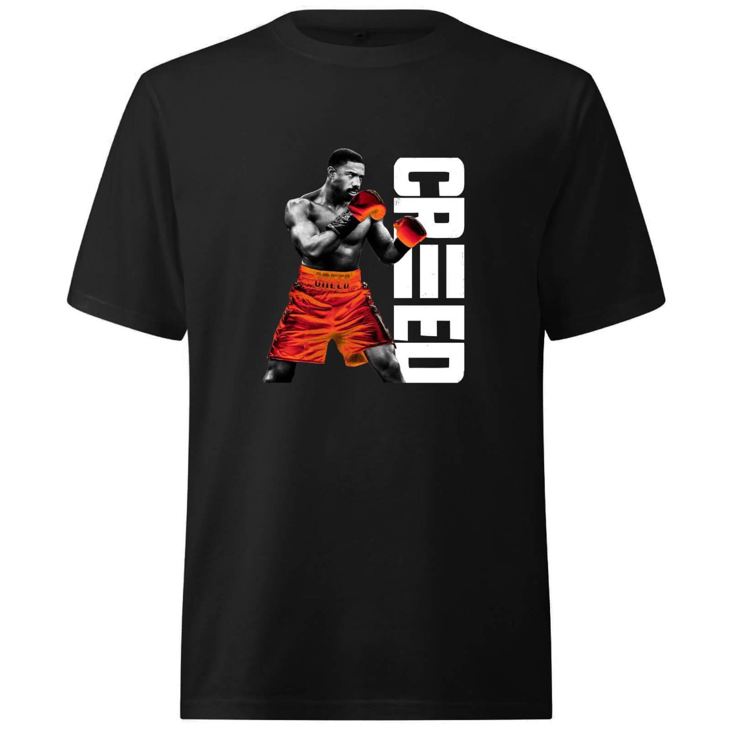 Creed CRIIID Oversized Heavyweight T-Shirt - Black