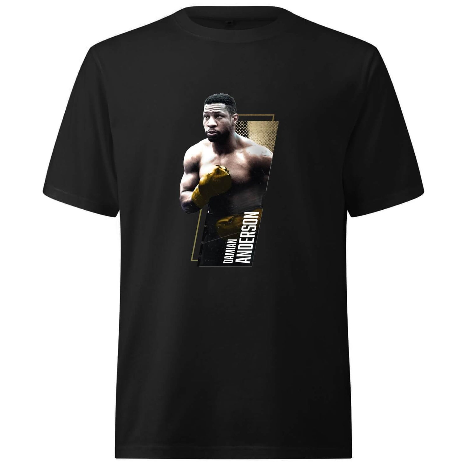 Creed Damian Anderson Oversized Heavyweight T-Shirt - Black
