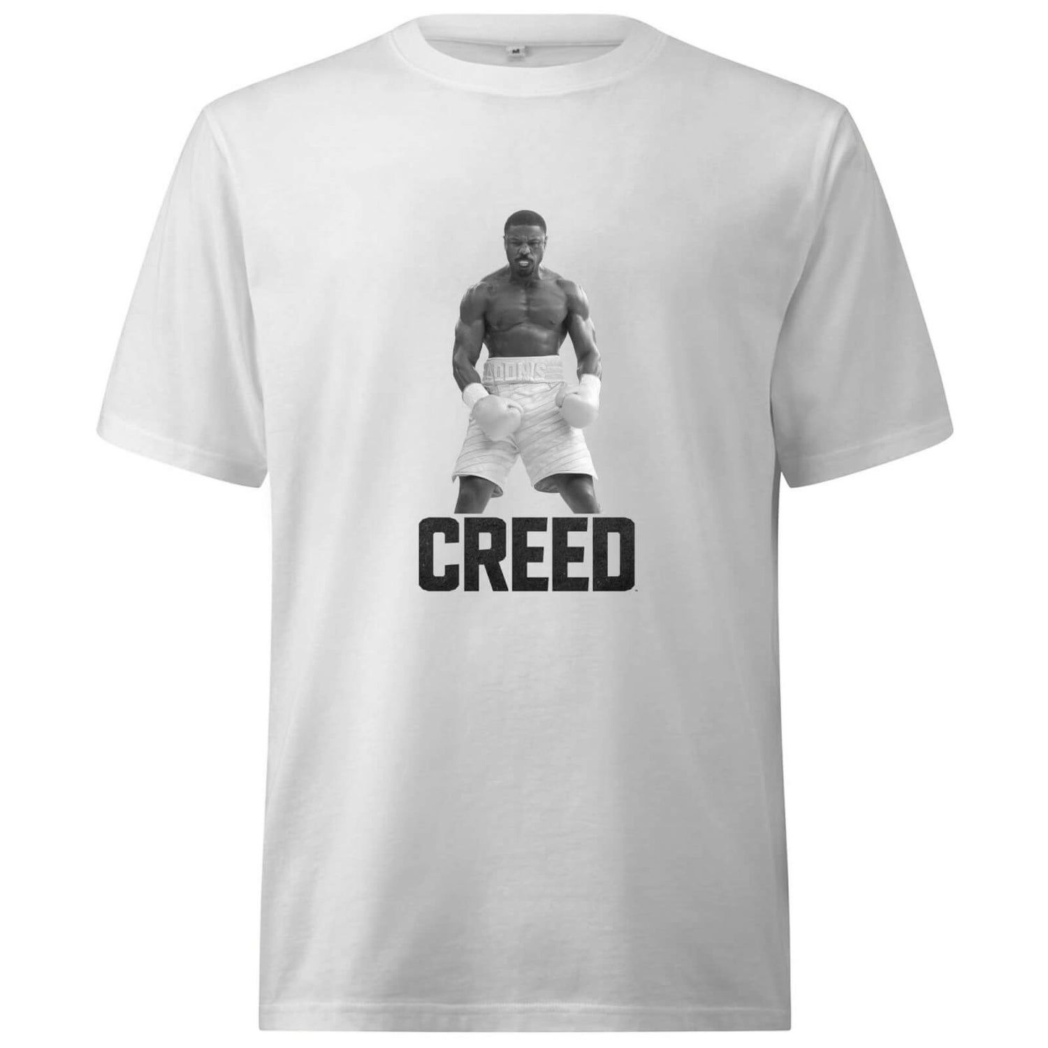 Creed Victory Oversized Heavyweight T-Shirt - White