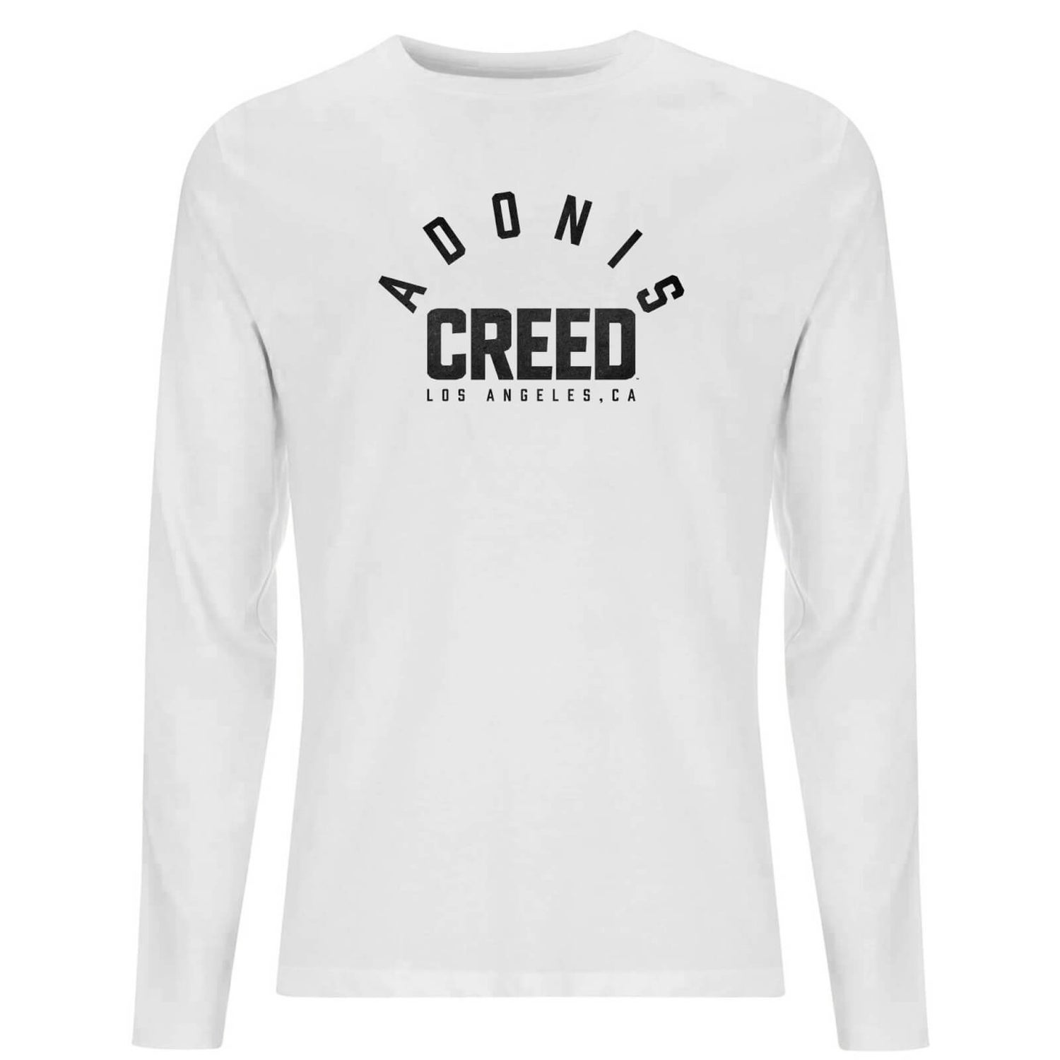 Creed Adonis Creed LA Men's Long Sleeve T-Shirt - White