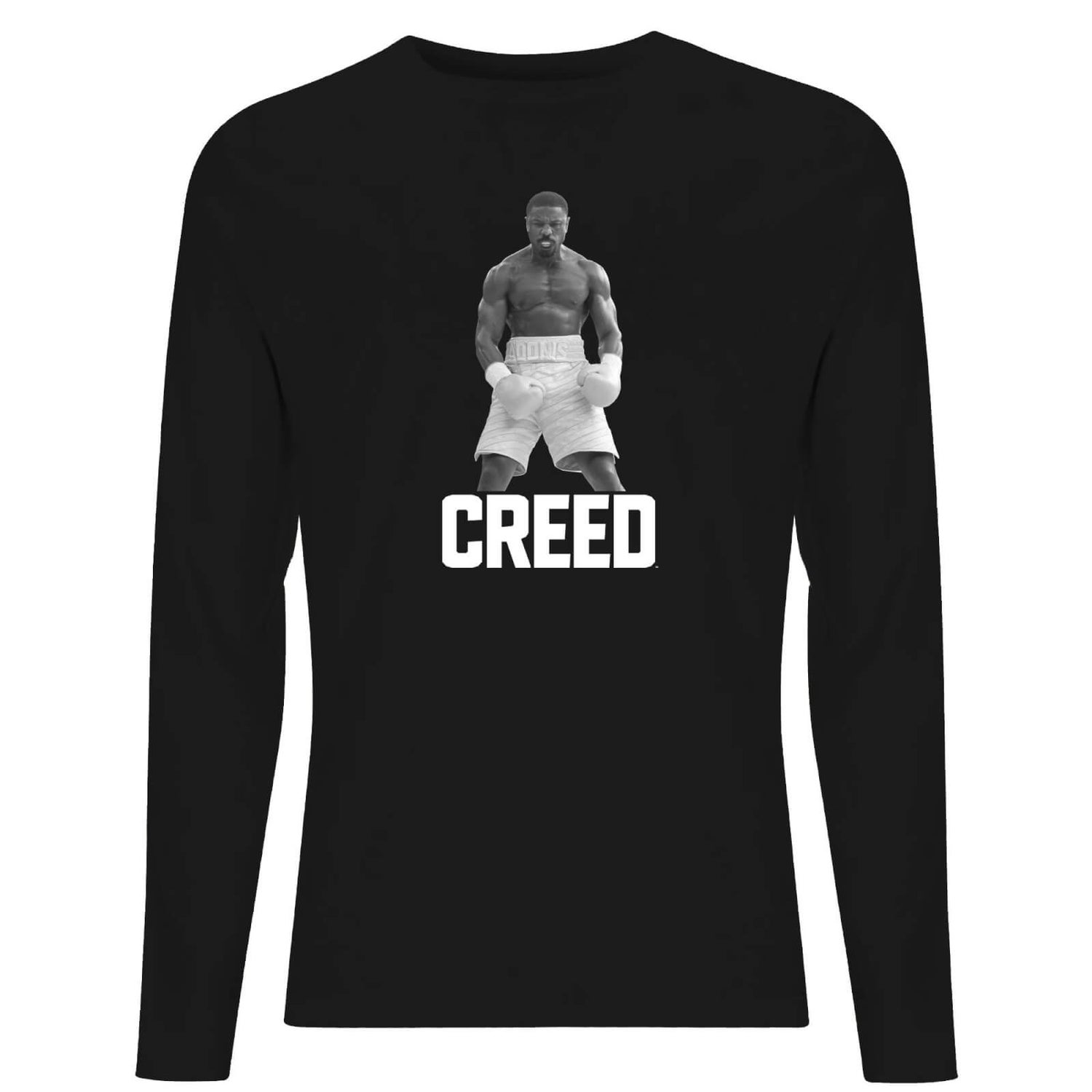 Creed Victory Men's Long Sleeve T-Shirt - Black