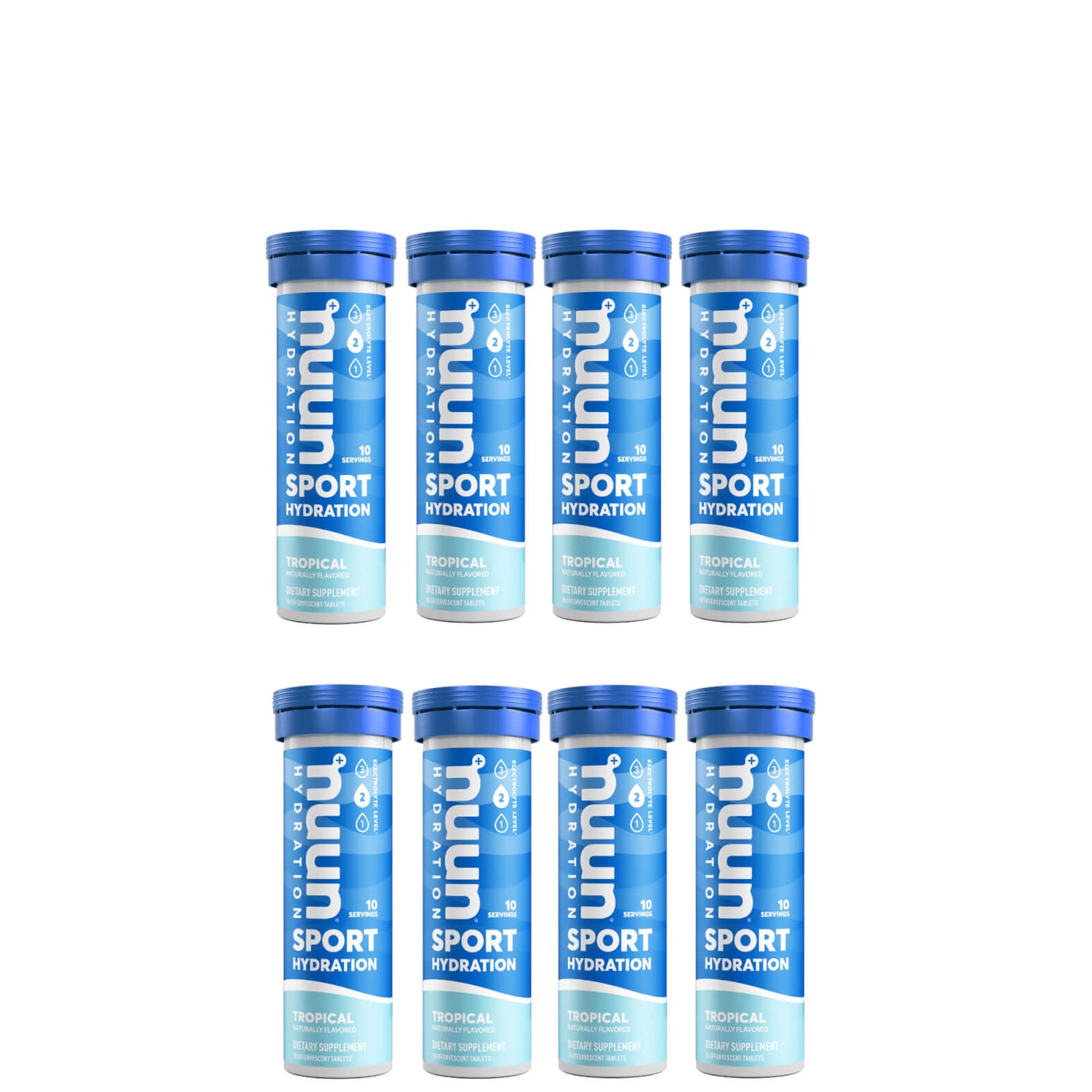 NUUN Sport Tropical Fruit 8 Pack