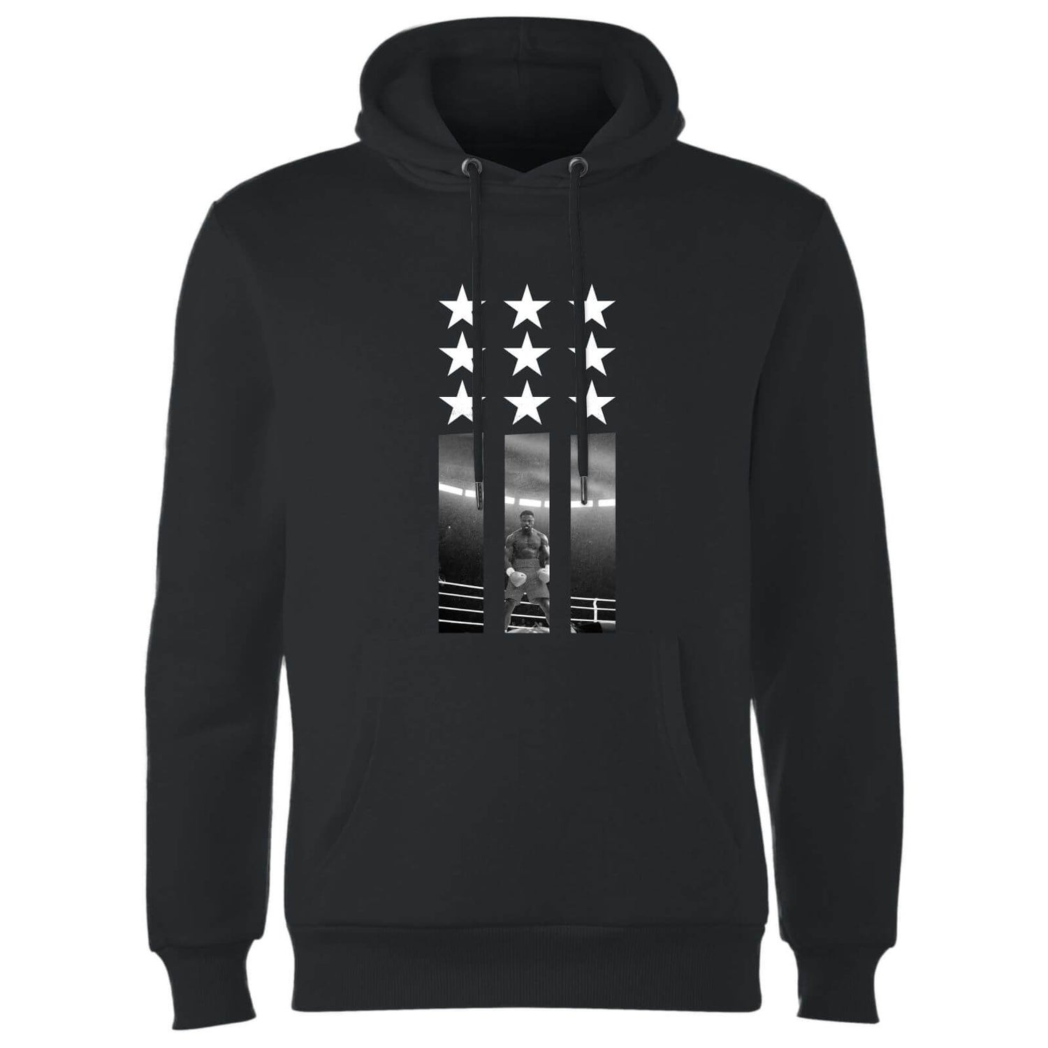 Creed Poster Stars Hoodie - Black