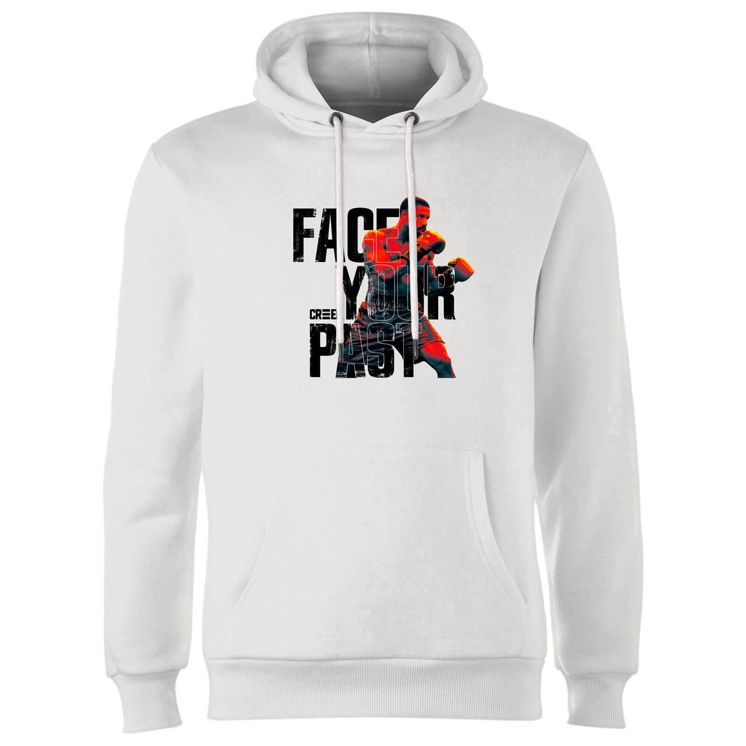 Creed Face Your Past Hoodie - White