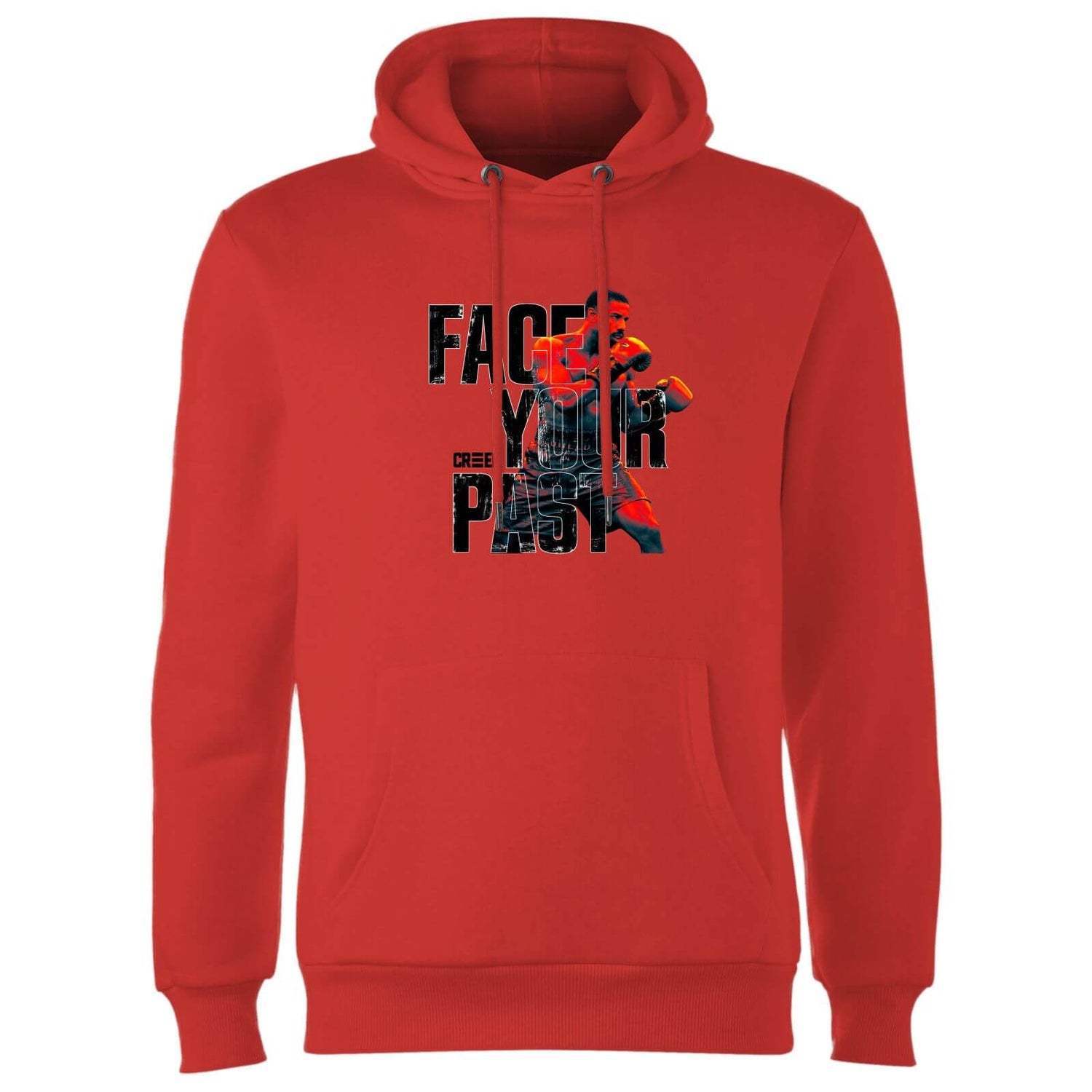 Creed Face Your Past Hoodie - Red - S