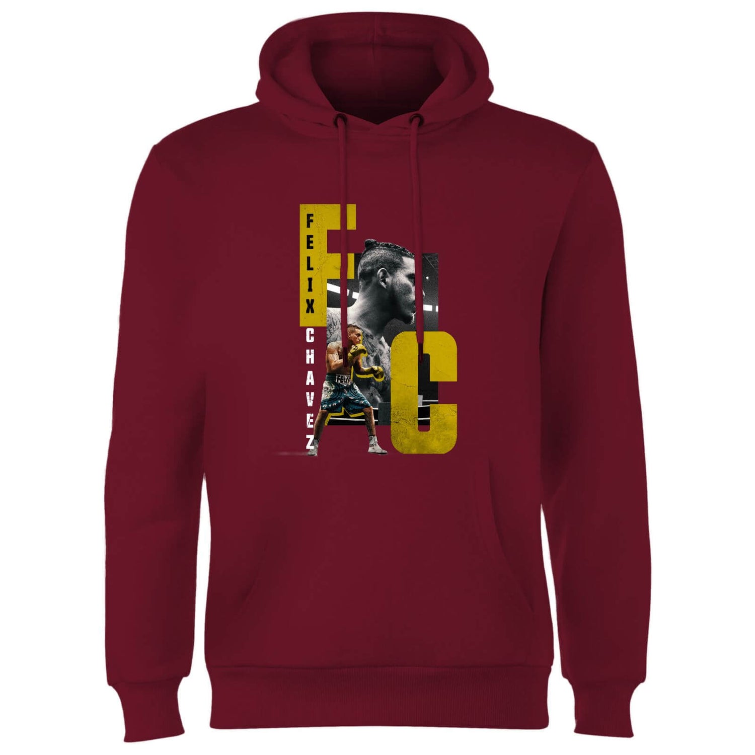 Creed Felix Chavez Hoodie - Burgundy