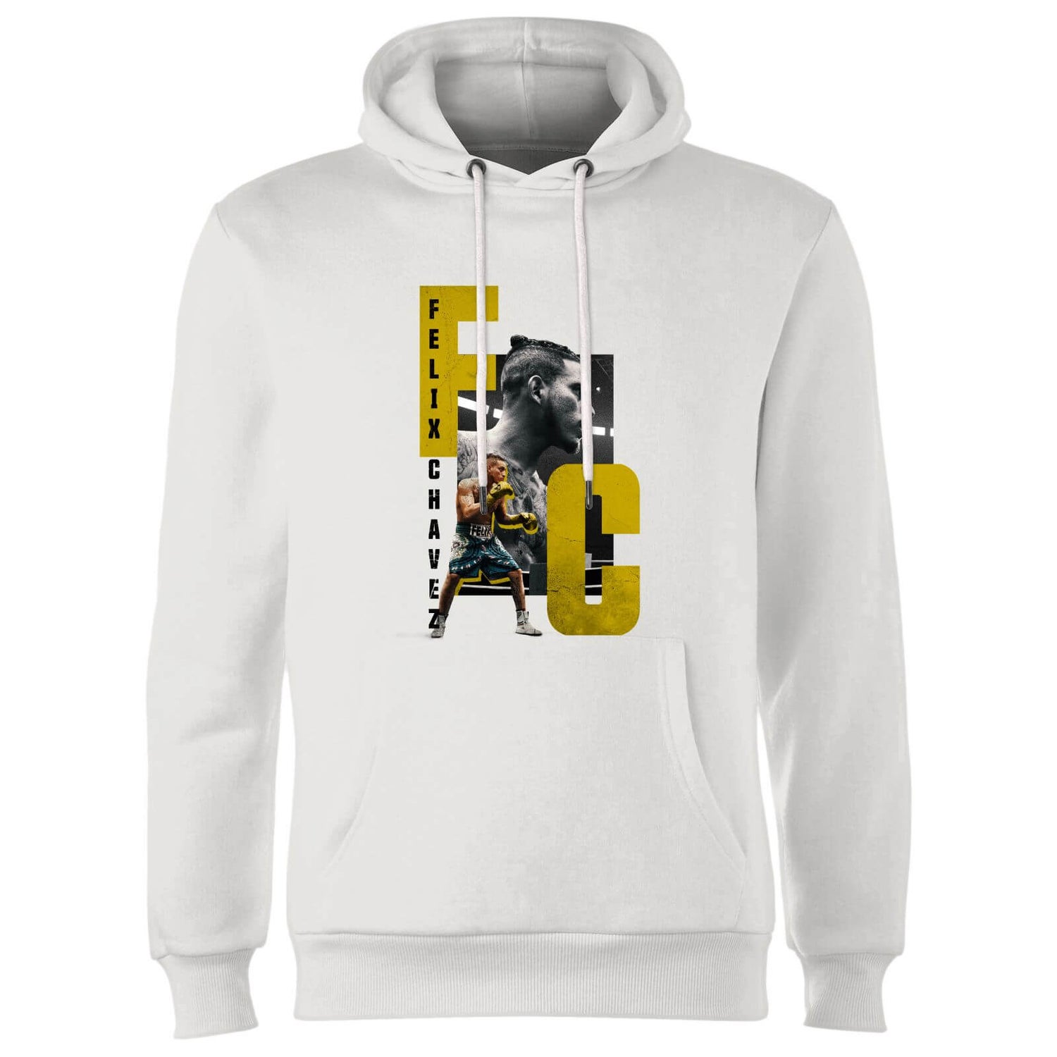 Creed Felix Chavez Hoodie - White