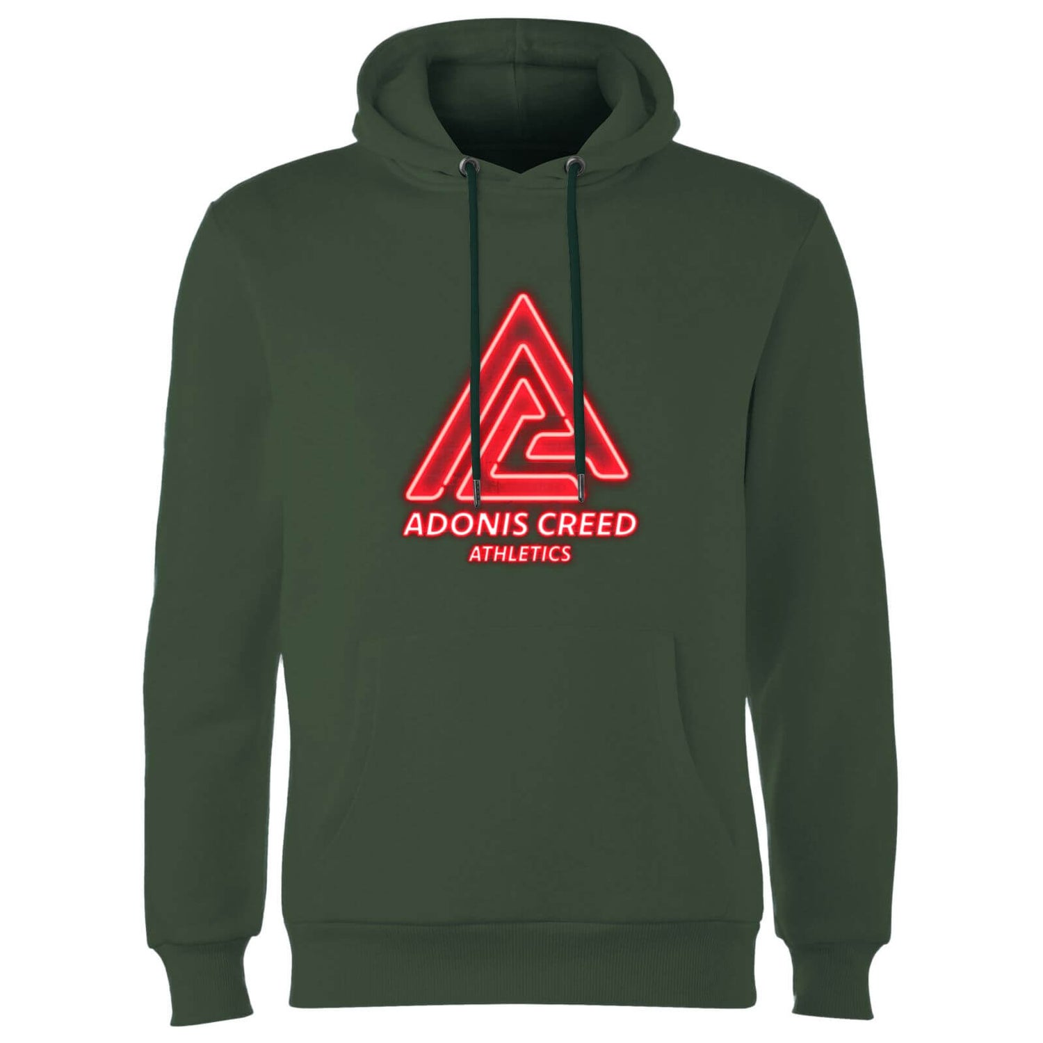 Creed Adonis Creed Athletics Neon Sign Hoodie - Green - S