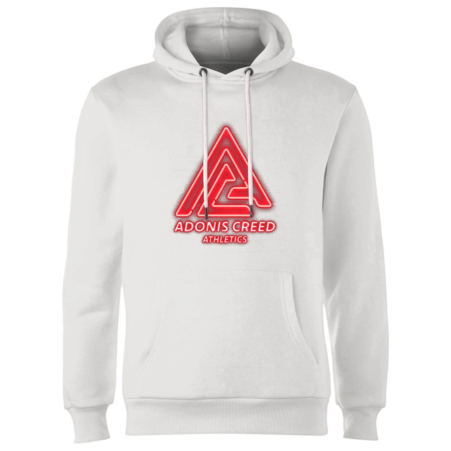 Creed Adonis Creed Athletics Neon Sign Hoodie - White