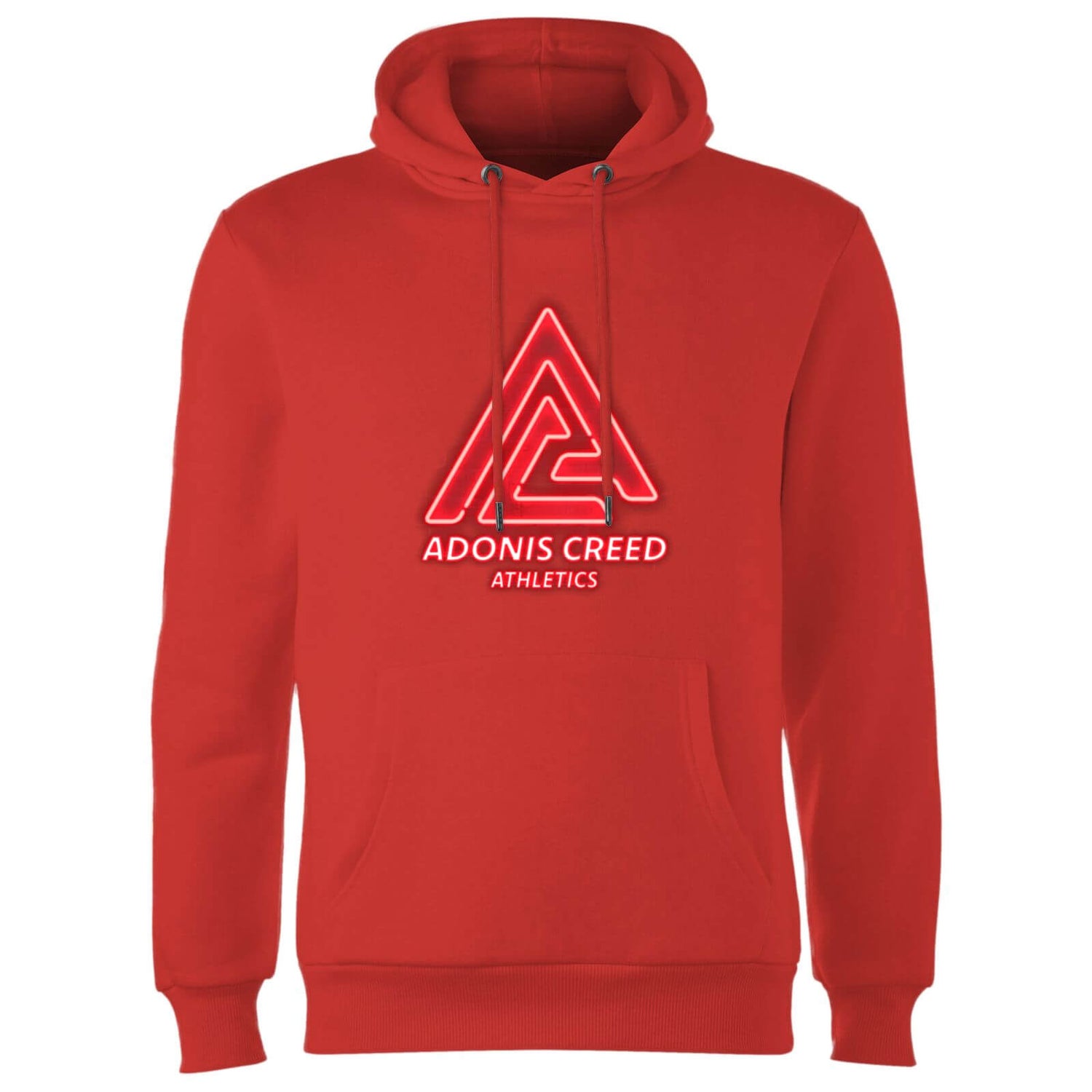 Creed Adonis Creed Athletics Neon Sign Hoodie - Red - S