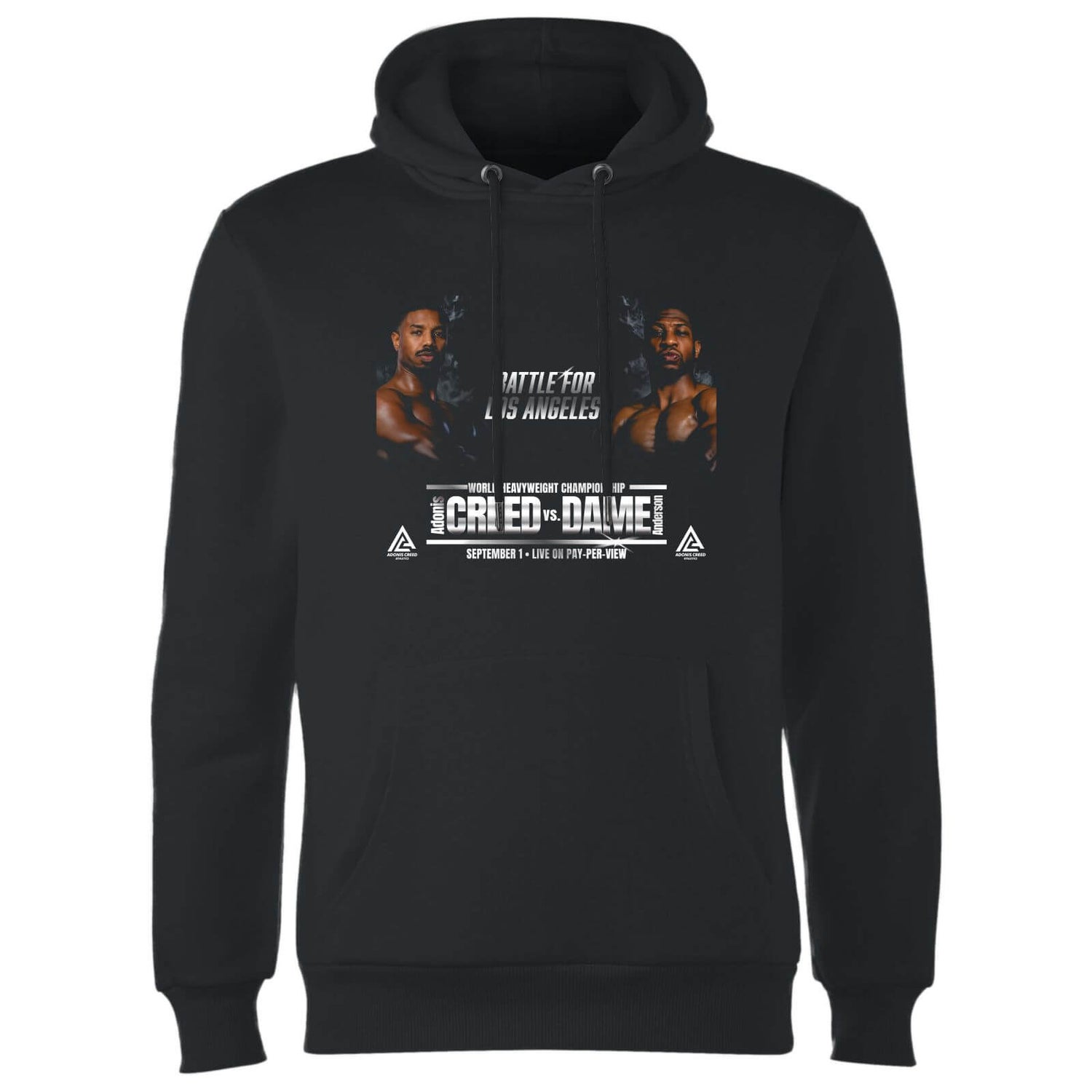 Creed Battle For Los Angeles Hoodie - Black - S