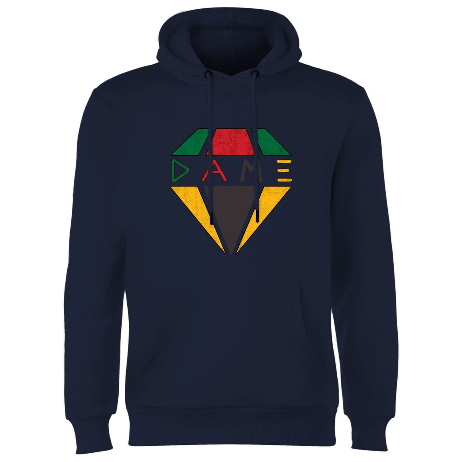 Creed DAME Diamond Logo Hoodie - Navy