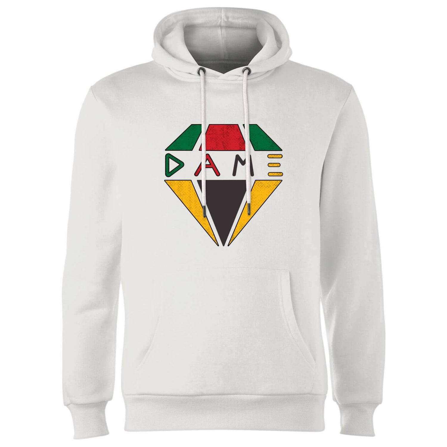 Creed DAME Diamond Logo Hoodie - White