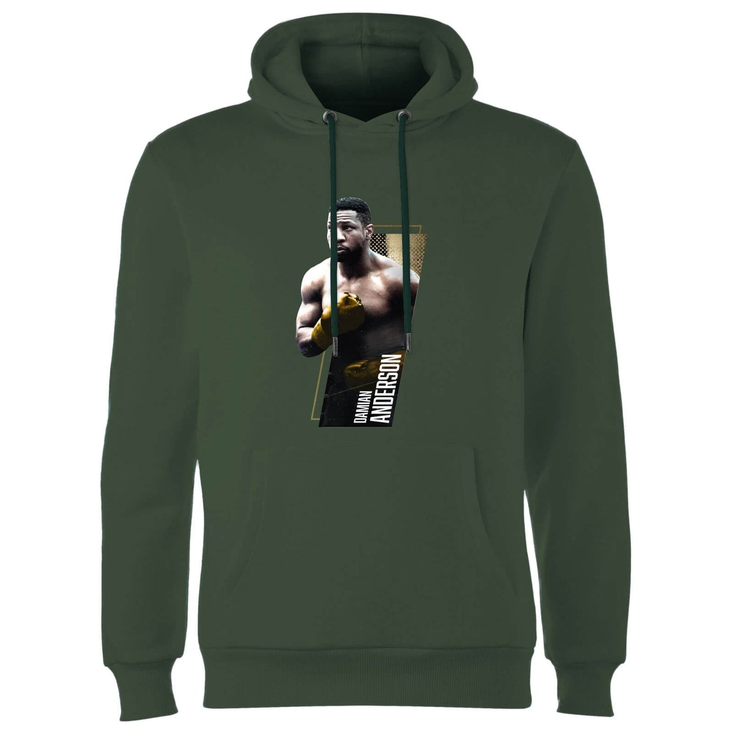 Creed Damian Anderson Hoodie - Green