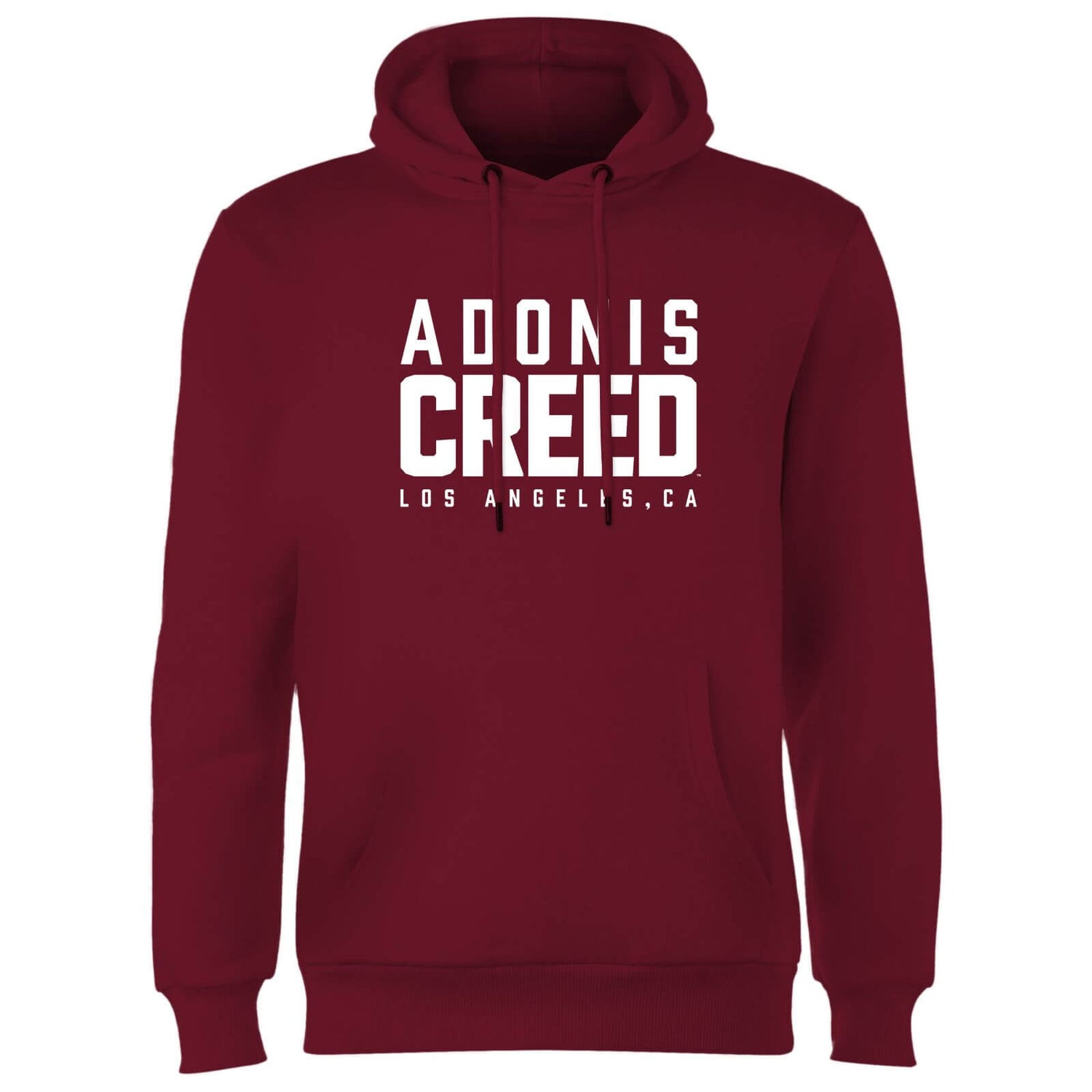 Creed Adonis Creed LA Logo Hoodie - Burgundy